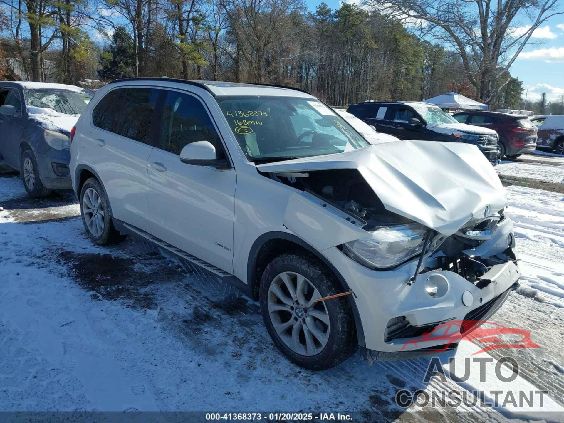 BMW X5 2016 - 5UXKR0C51G0P23063