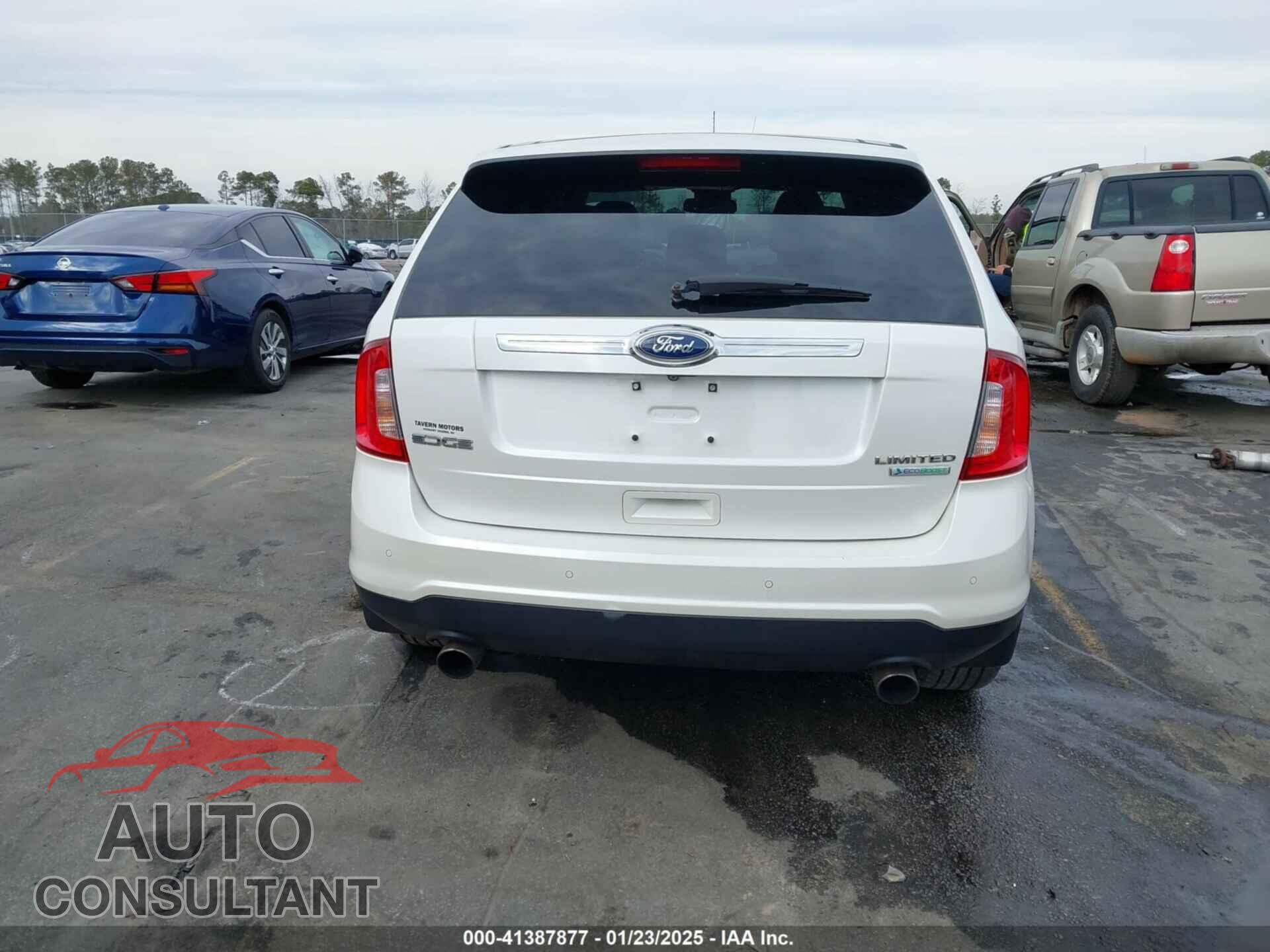 FORD EDGE 2013 - 2FMDK3K98DBB13610