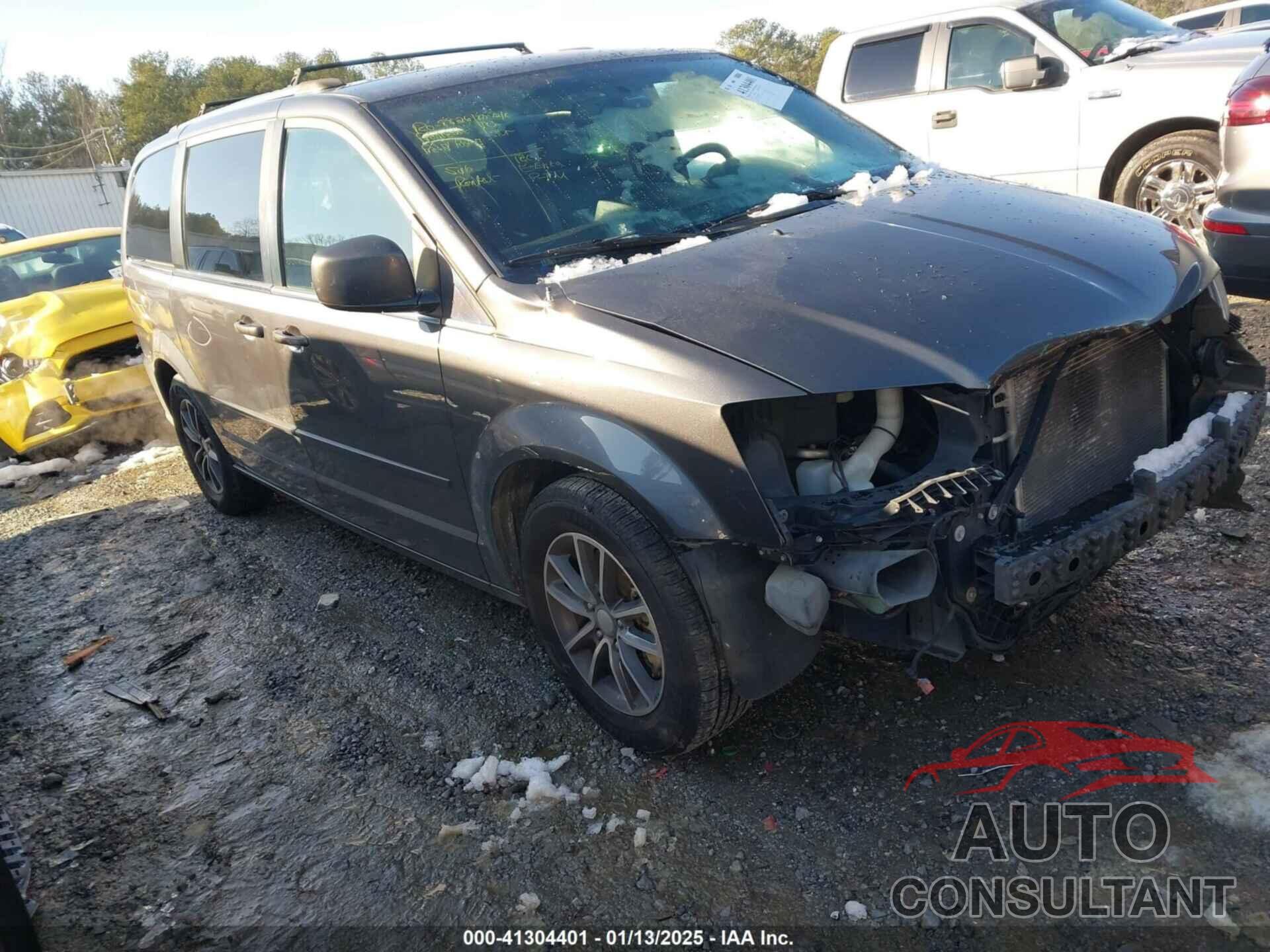 DODGE GRAND CARAVAN 2017 - 2C4RDGCG8HR818123
