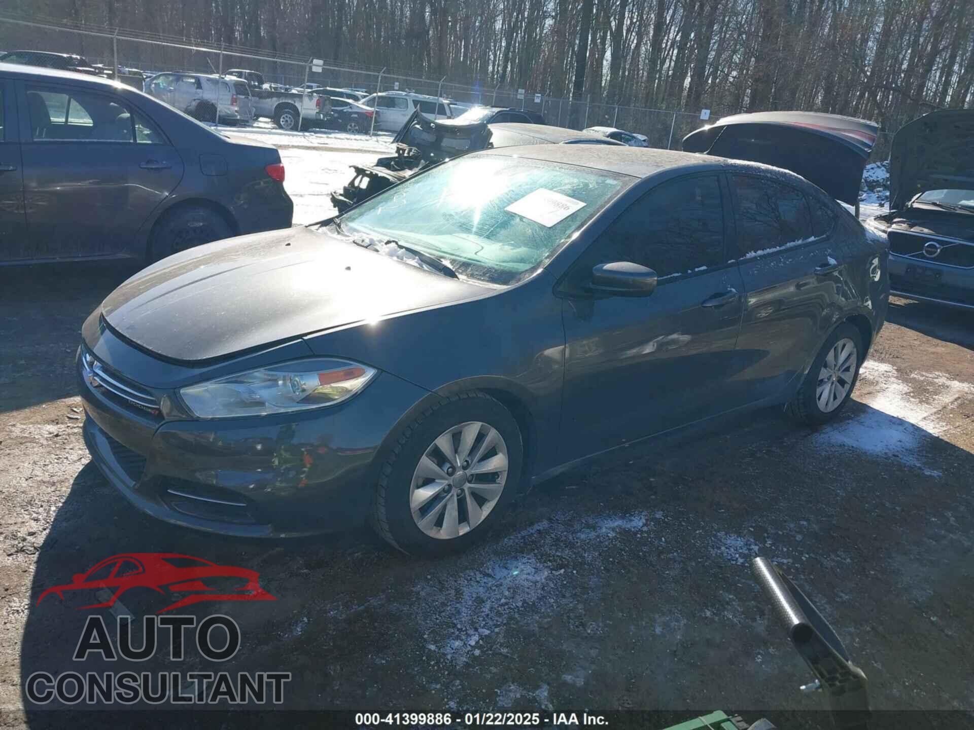 DODGE DART 2015 - 1C3CDFDH9FD362693