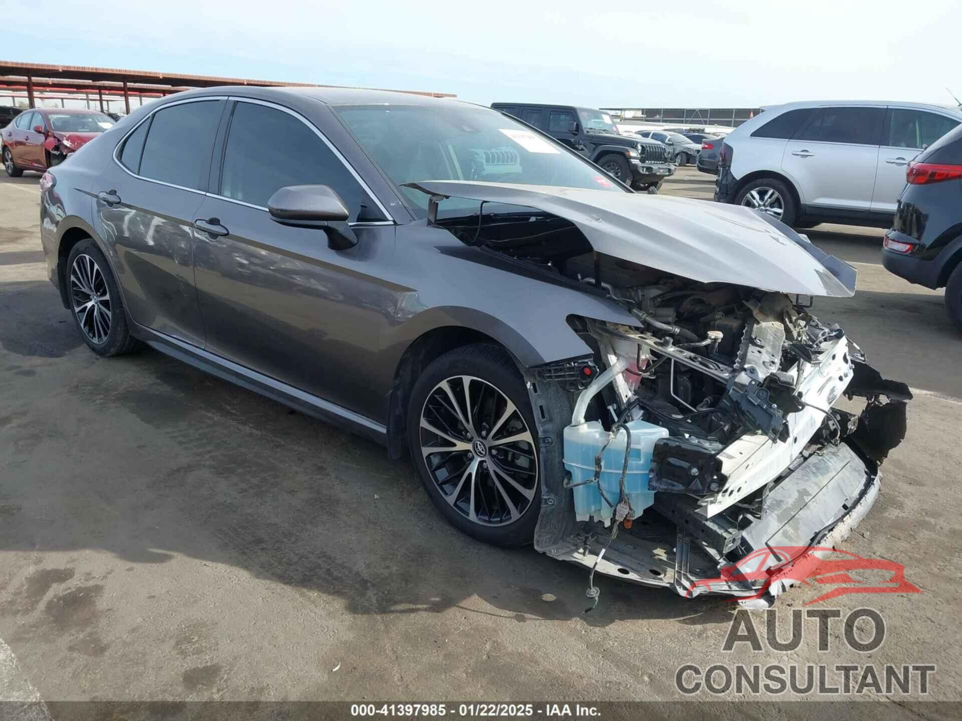 TOYOTA CAMRY 2020 - 4T1G11AK5LU908308