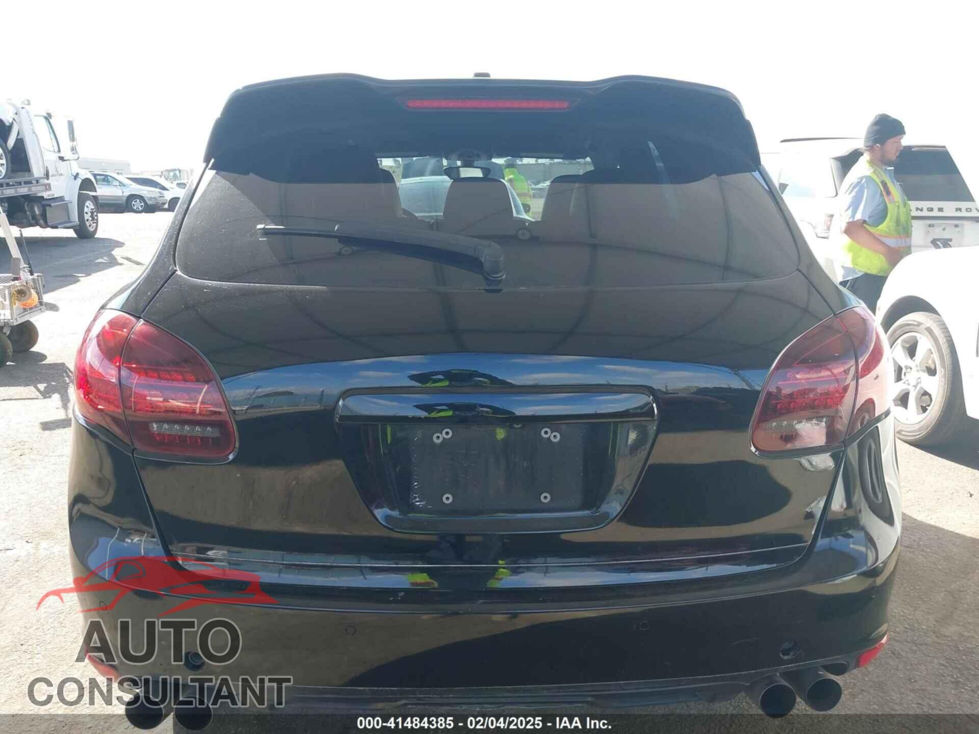 PORSCHE CAYENNE 2012 - WP1AB2A20CLA49825