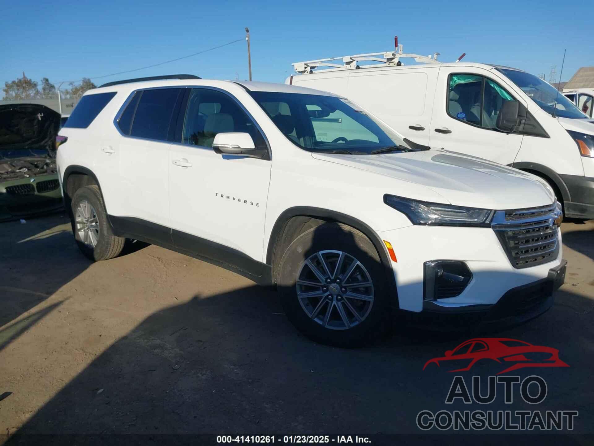 CHEVROLET TRAVERSE 2023 - 1GNERGKW4PJ235325