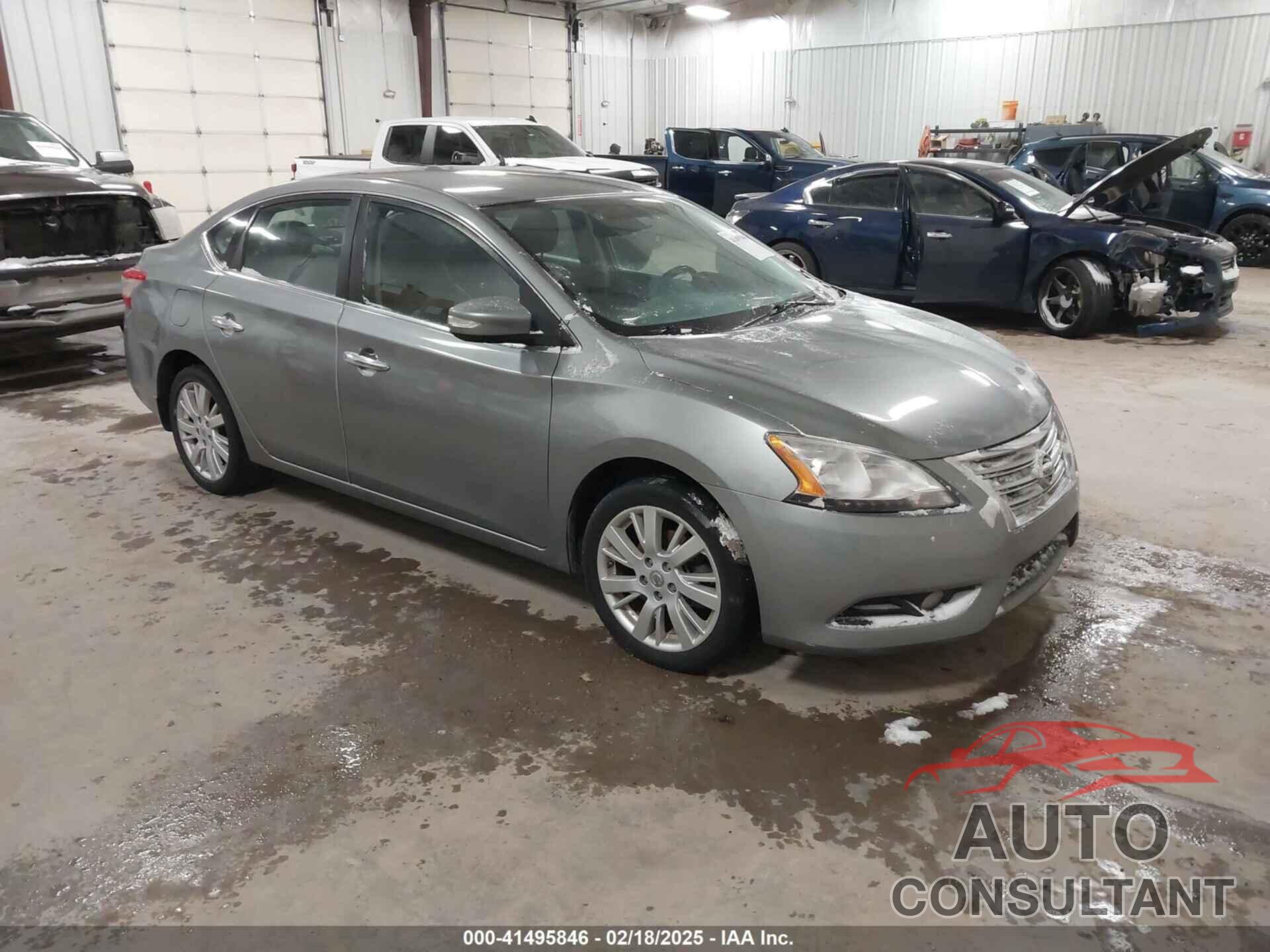 NISSAN SENTRA 2013 - 3N1AB7AP6DL708557