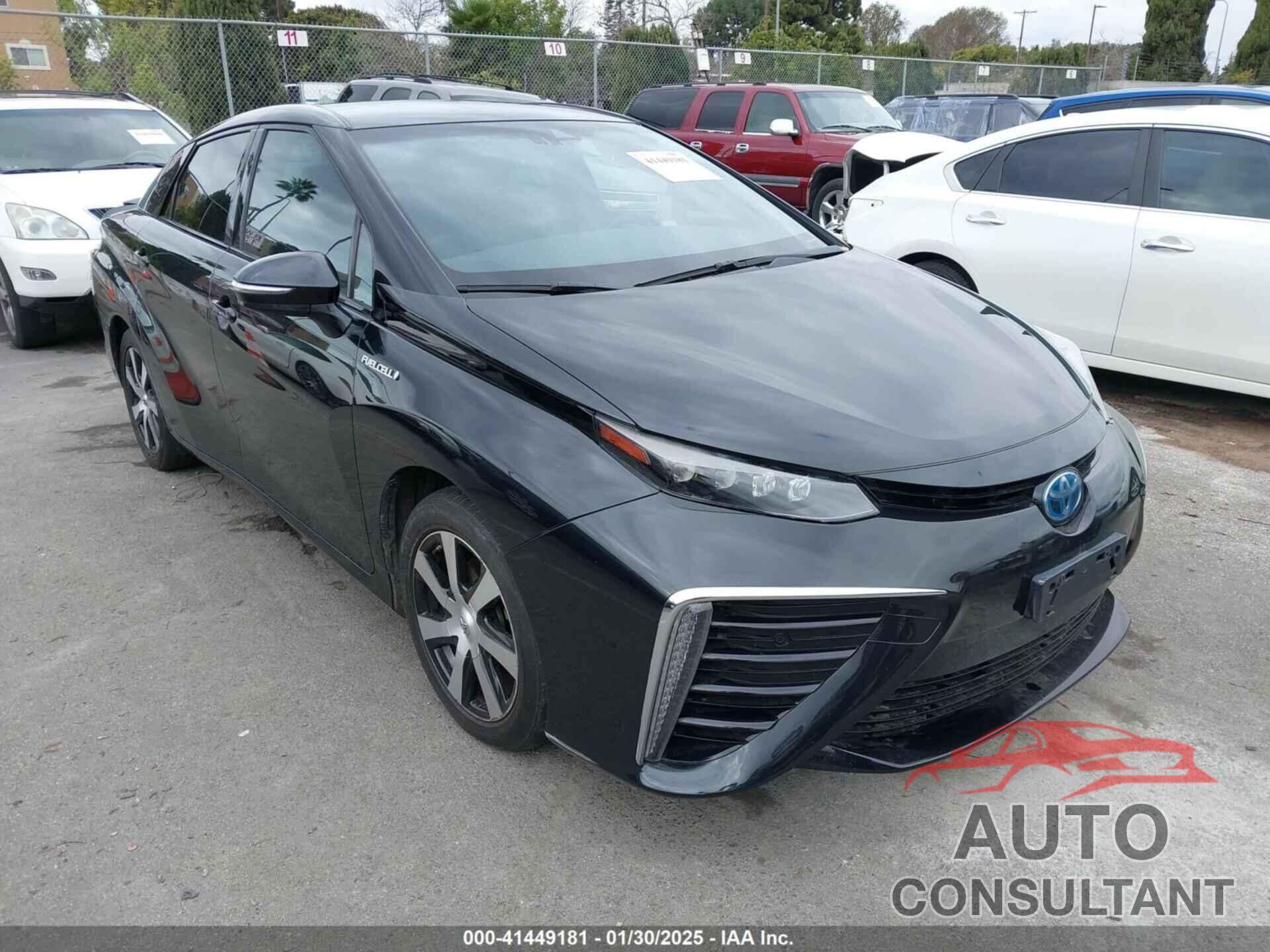 TOYOTA MIRAI 2018 - JTDBVRBD0JA004169