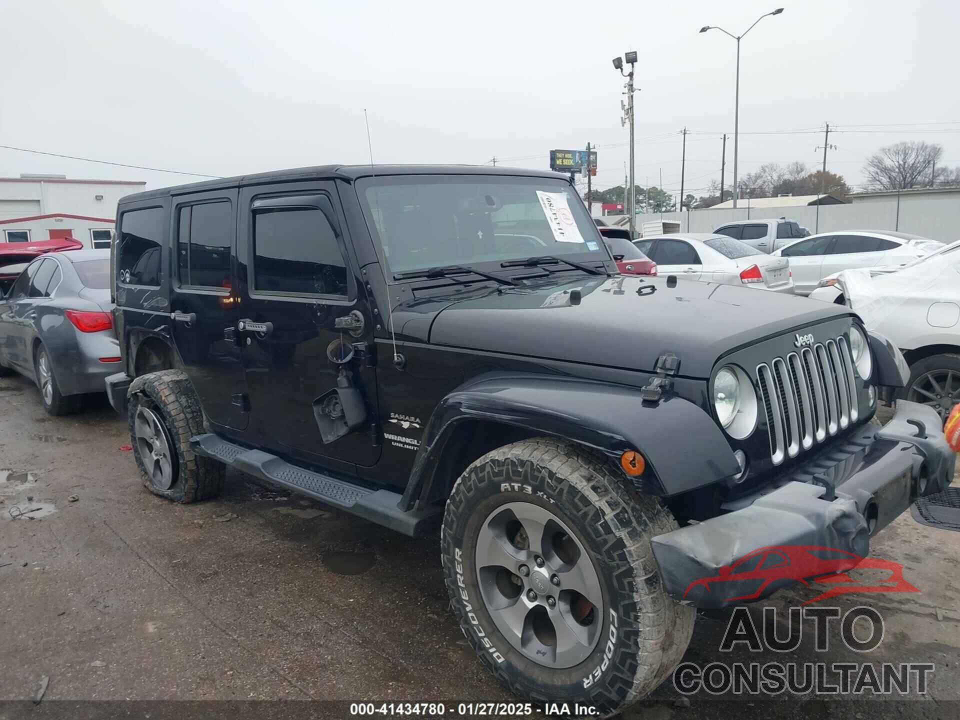 JEEP WRANGLER UNLIMITED 2016 - 1C4BJWEG0GL150049
