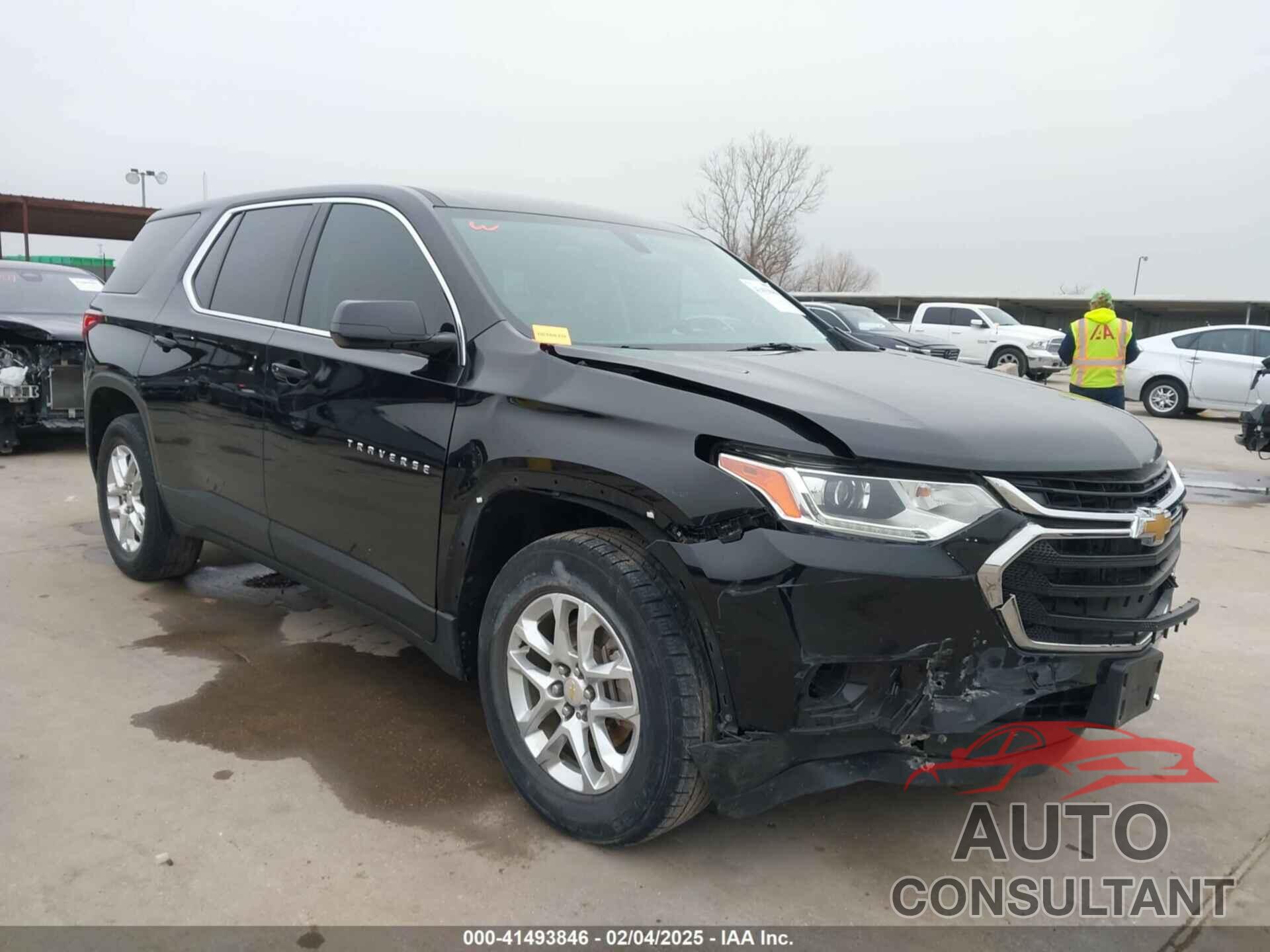 CHEVROLET TRAVERSE 2019 - 1GNERFKWXKJ148614