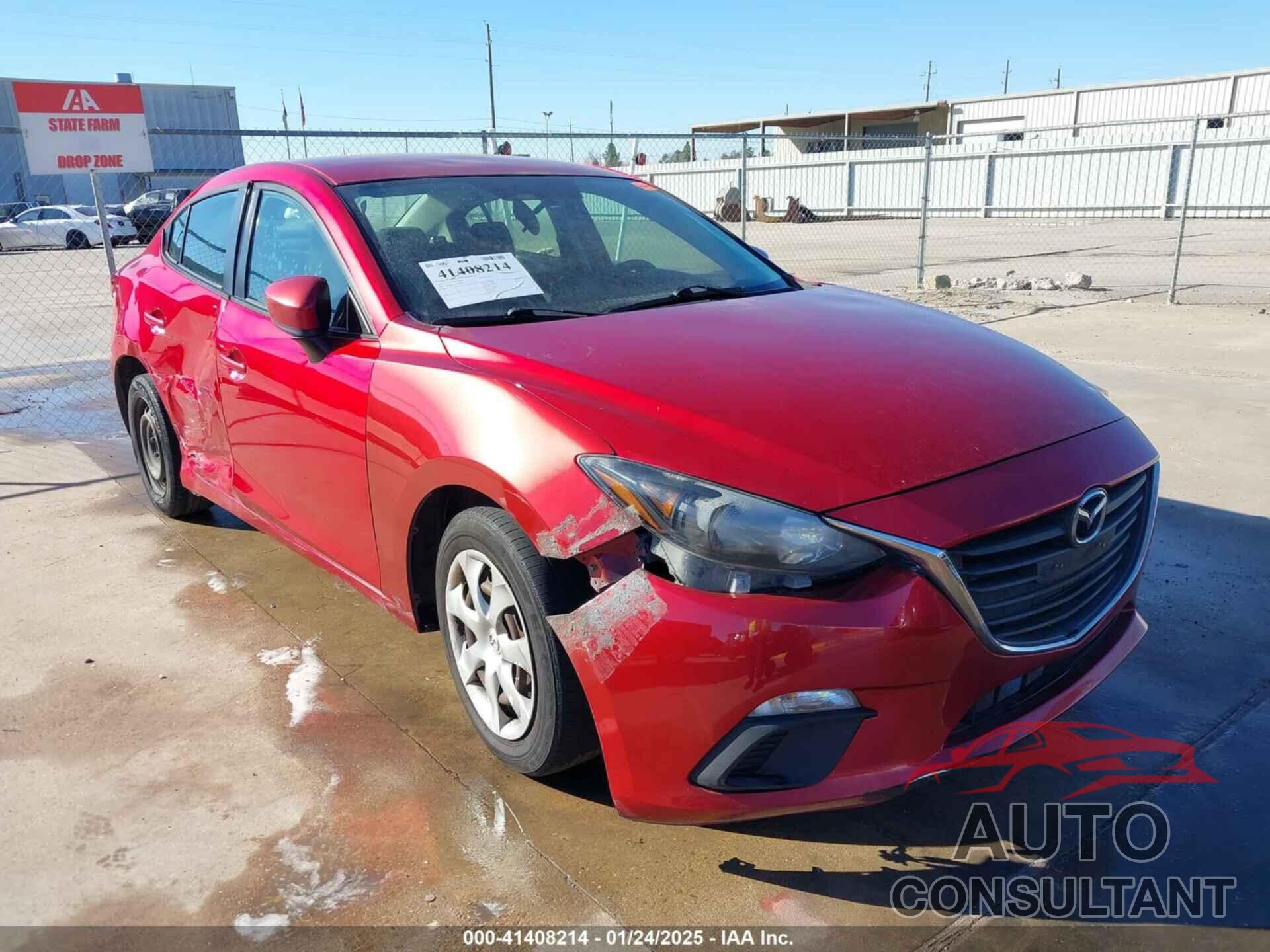 MAZDA MAZDA3 2015 - 3MZBM1U77FM189775