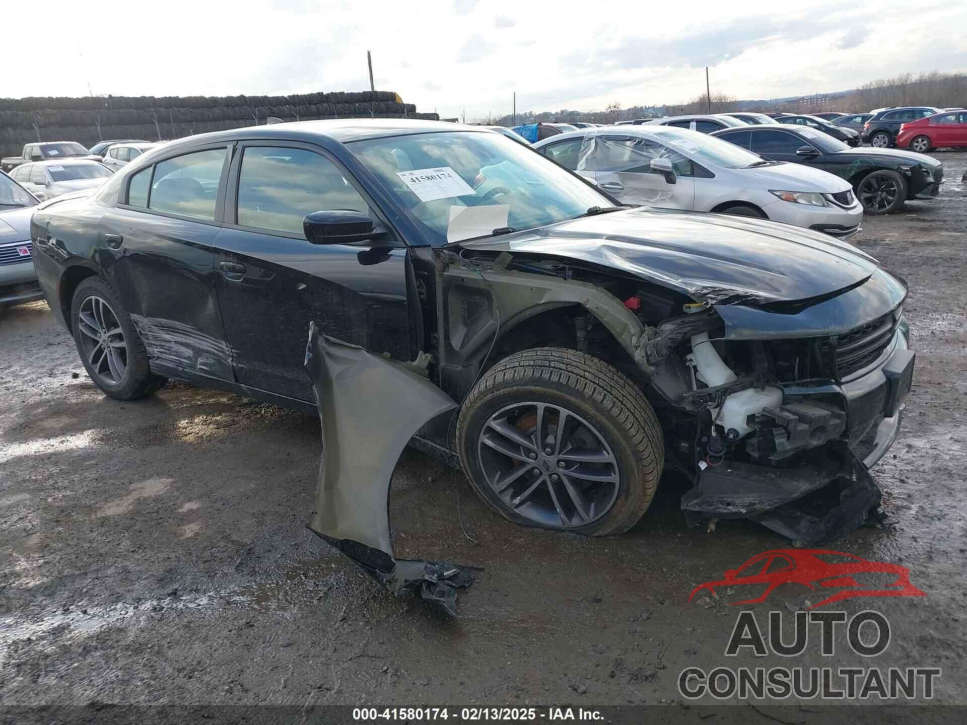 DODGE CHARGER 2019 - 2C3CDXJG3KH630975