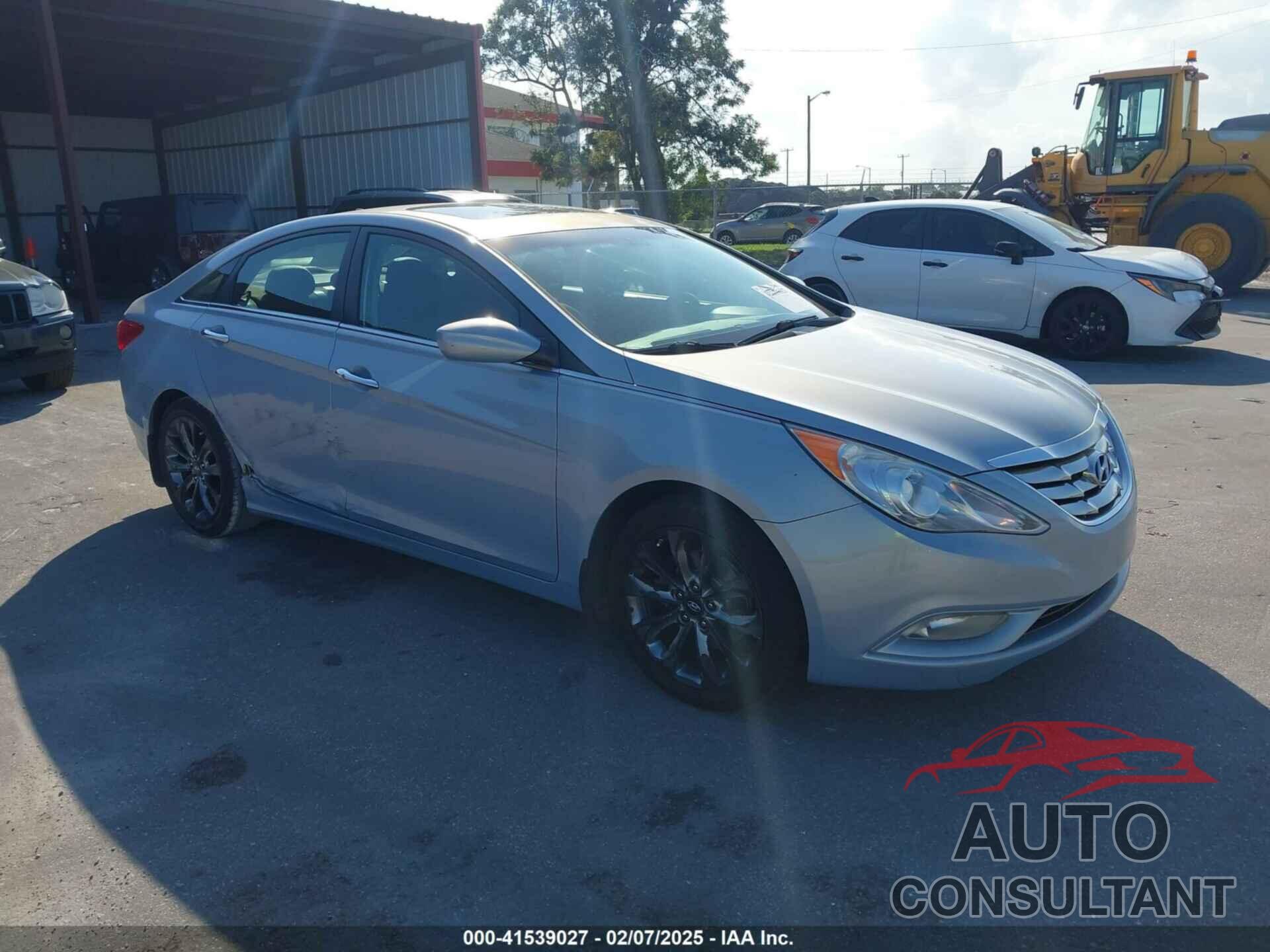 HYUNDAI SONATA 2012 - 5NPEC4AC1CH369731