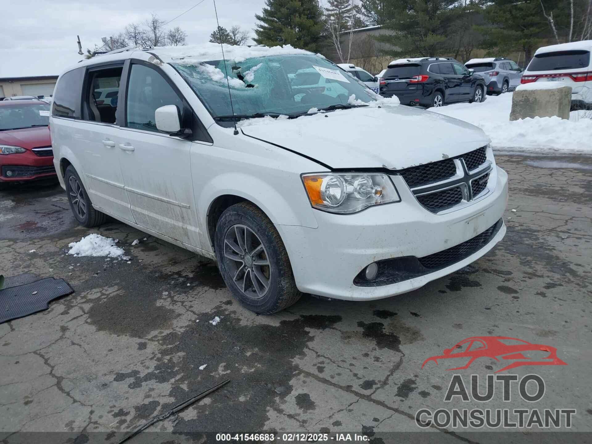DODGE GRAND CARAVAN 2017 - 2C4RDGCG3HR664341