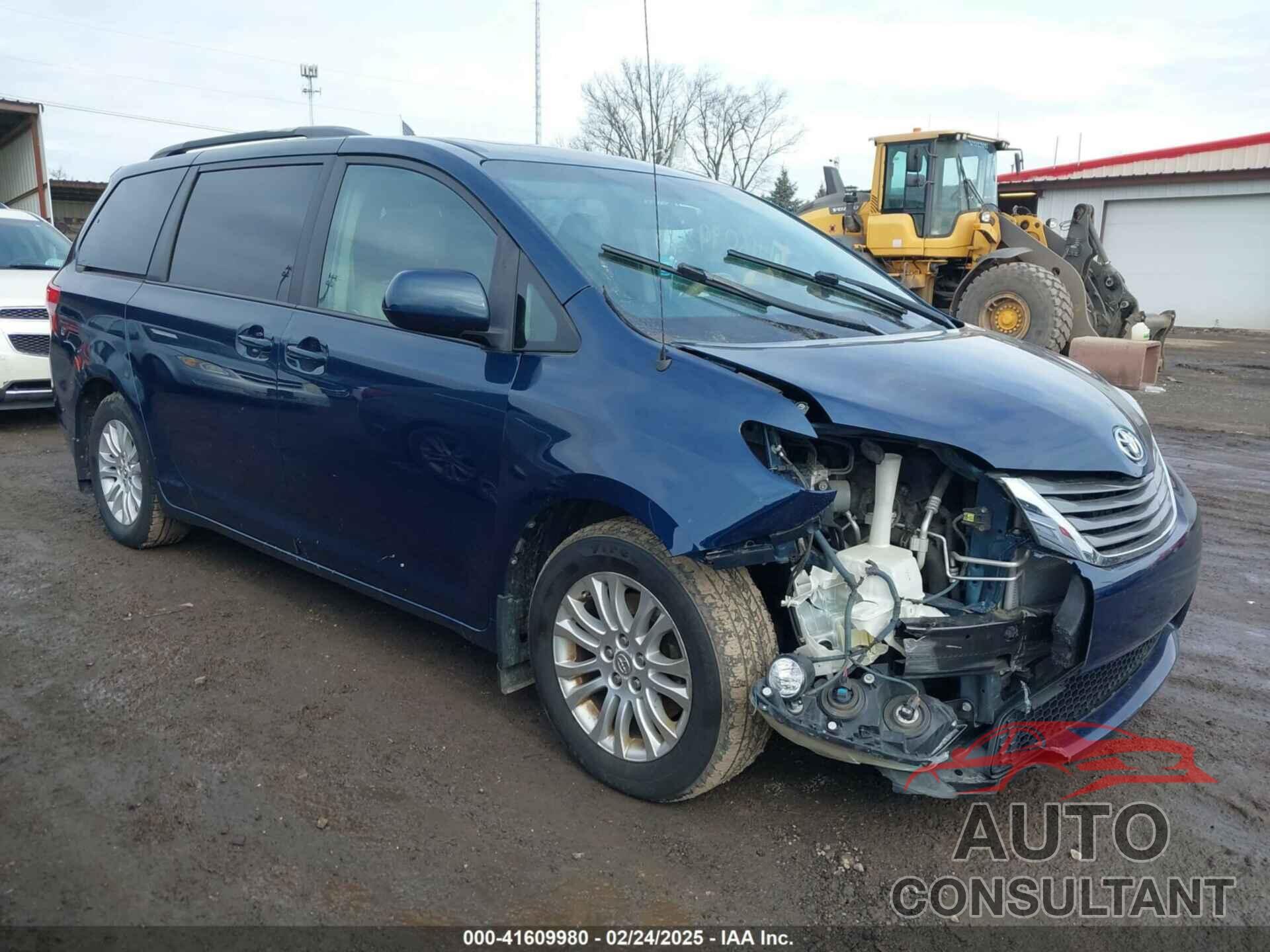 TOYOTA SIENNA 2012 - 5TDYK3DC3CS219202