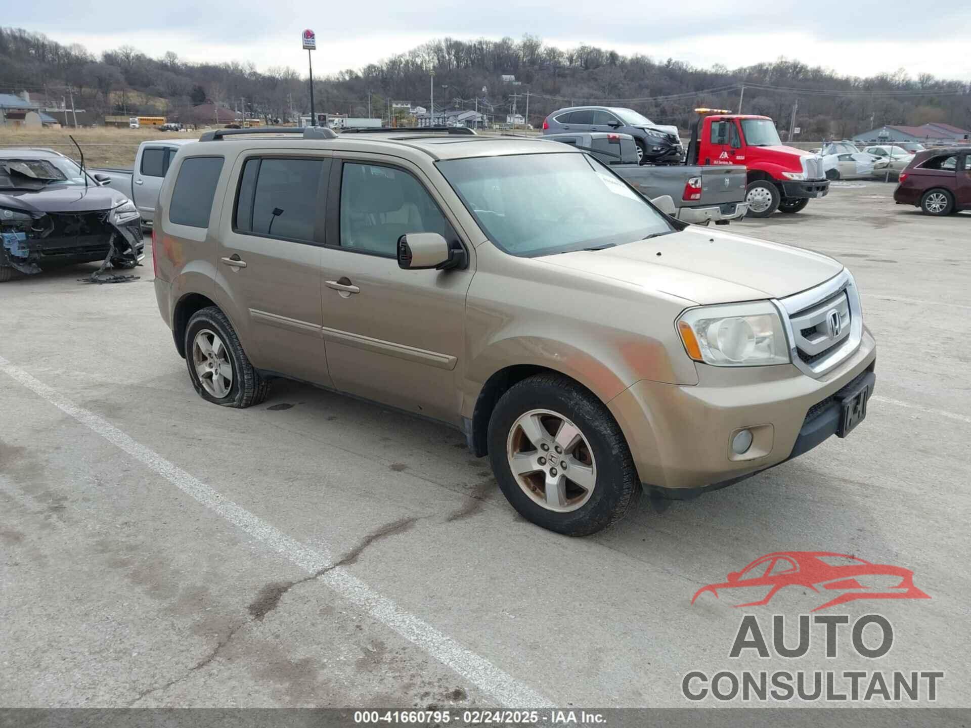 HONDA PILOT 2011 - 5FNYF4H56BB002557