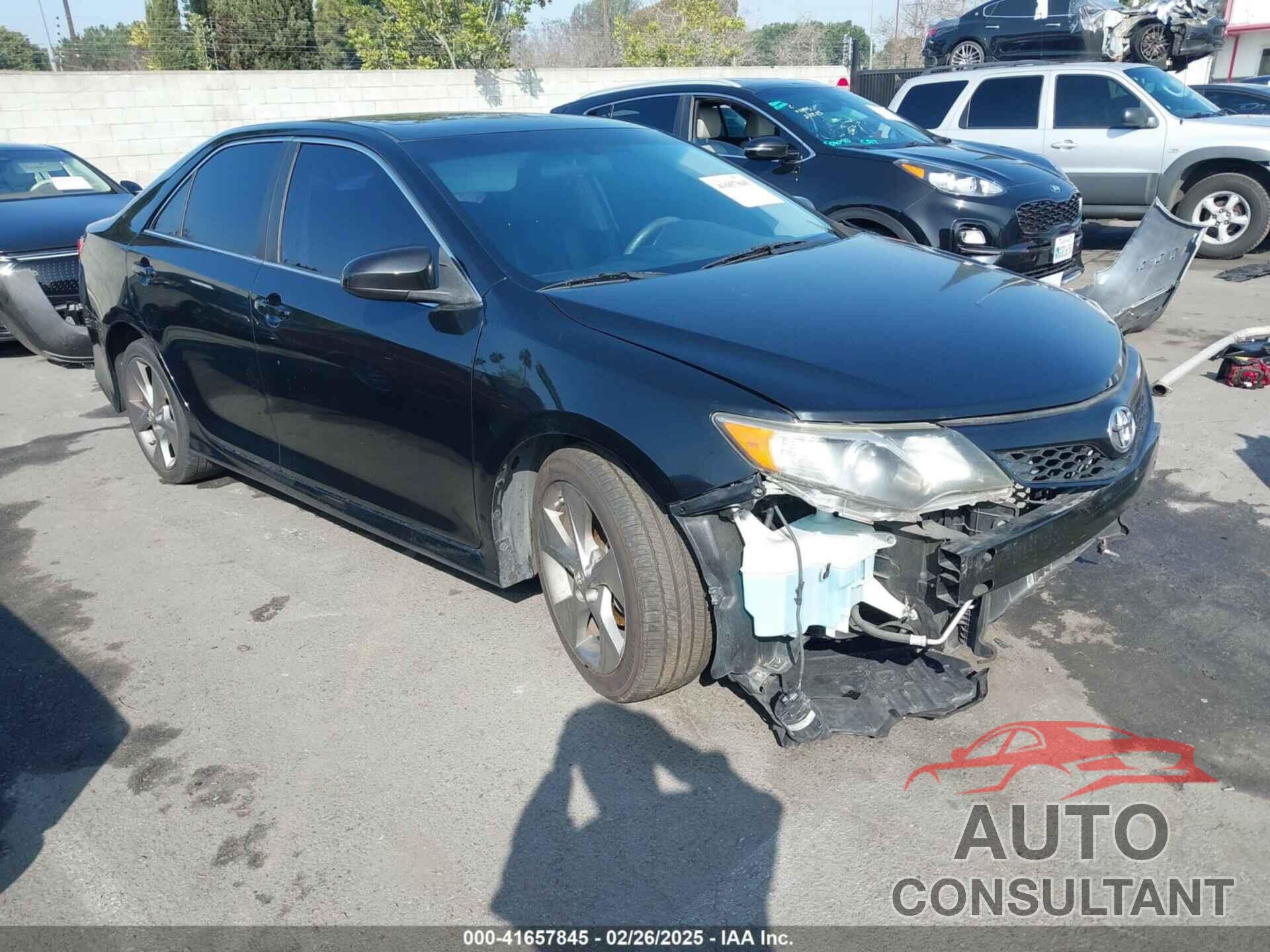 TOYOTA CAMRY 2012 - 4T1BF1FKXCU164192