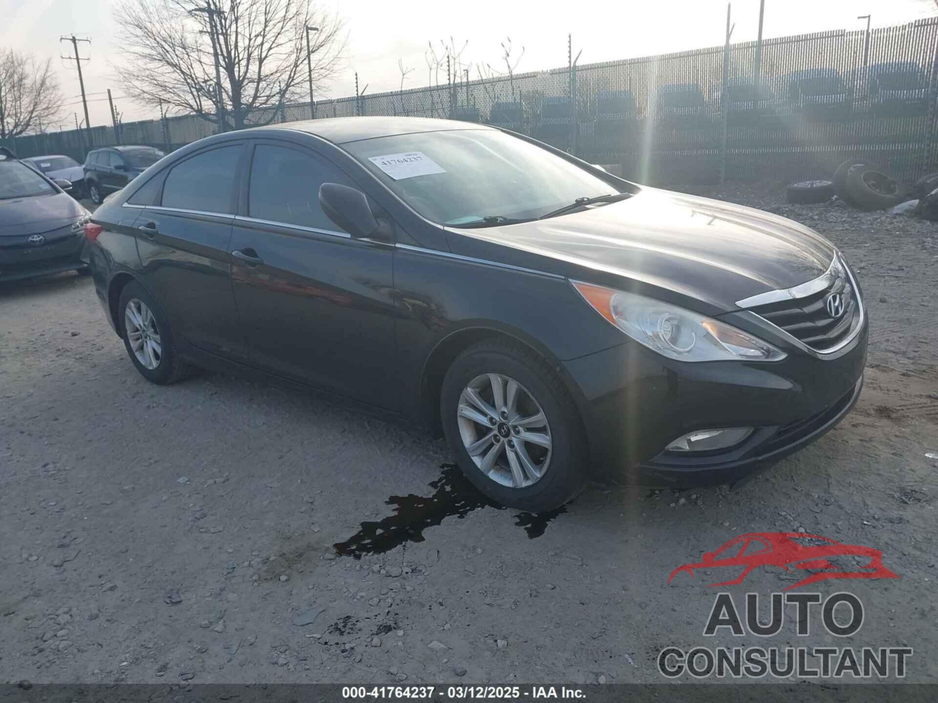 HYUNDAI SONATA 2013 - 5NPEB4AT0DH714249
