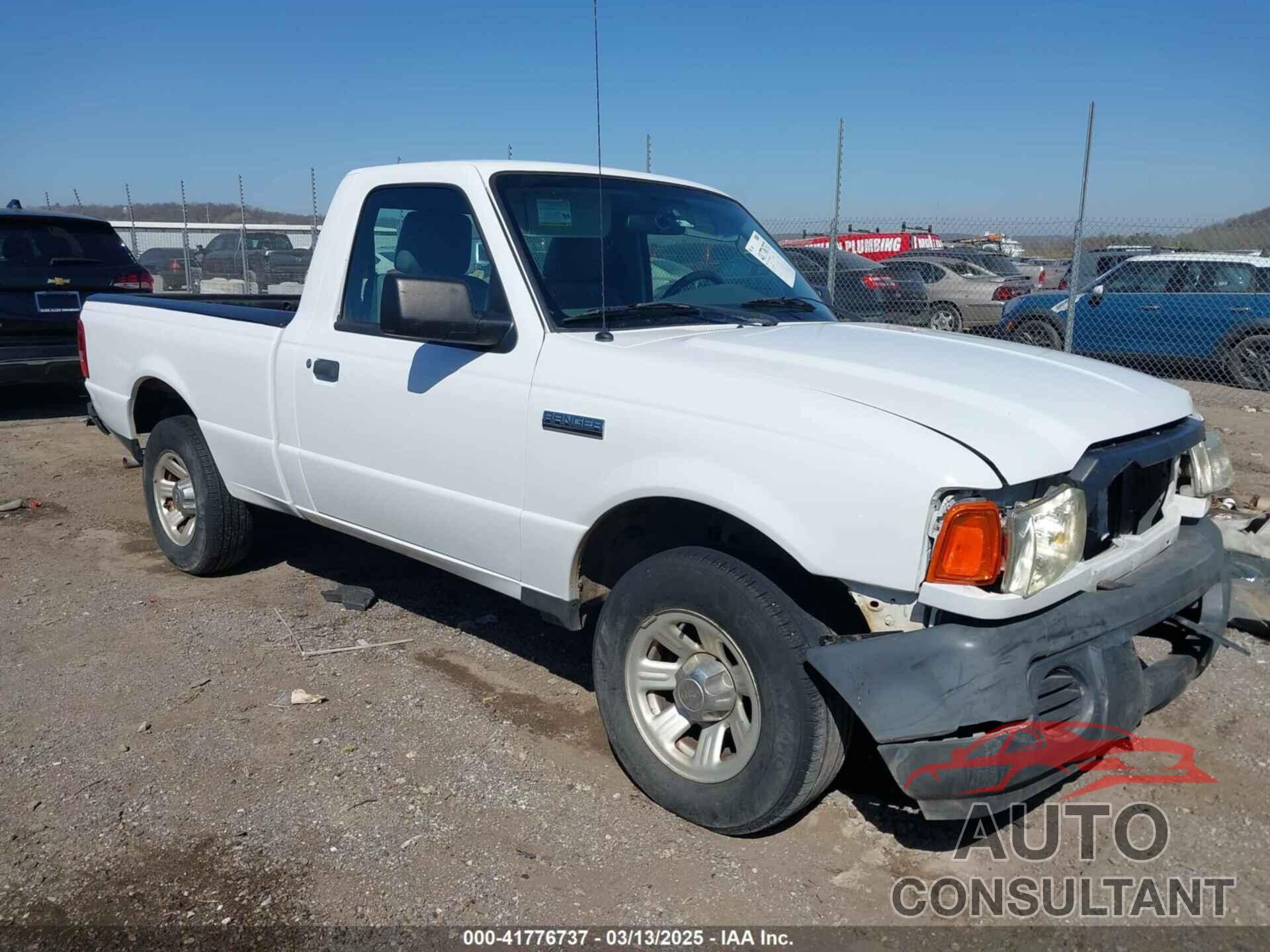 FORD RANGER 2011 - 1FTKR1AD2BPB01640