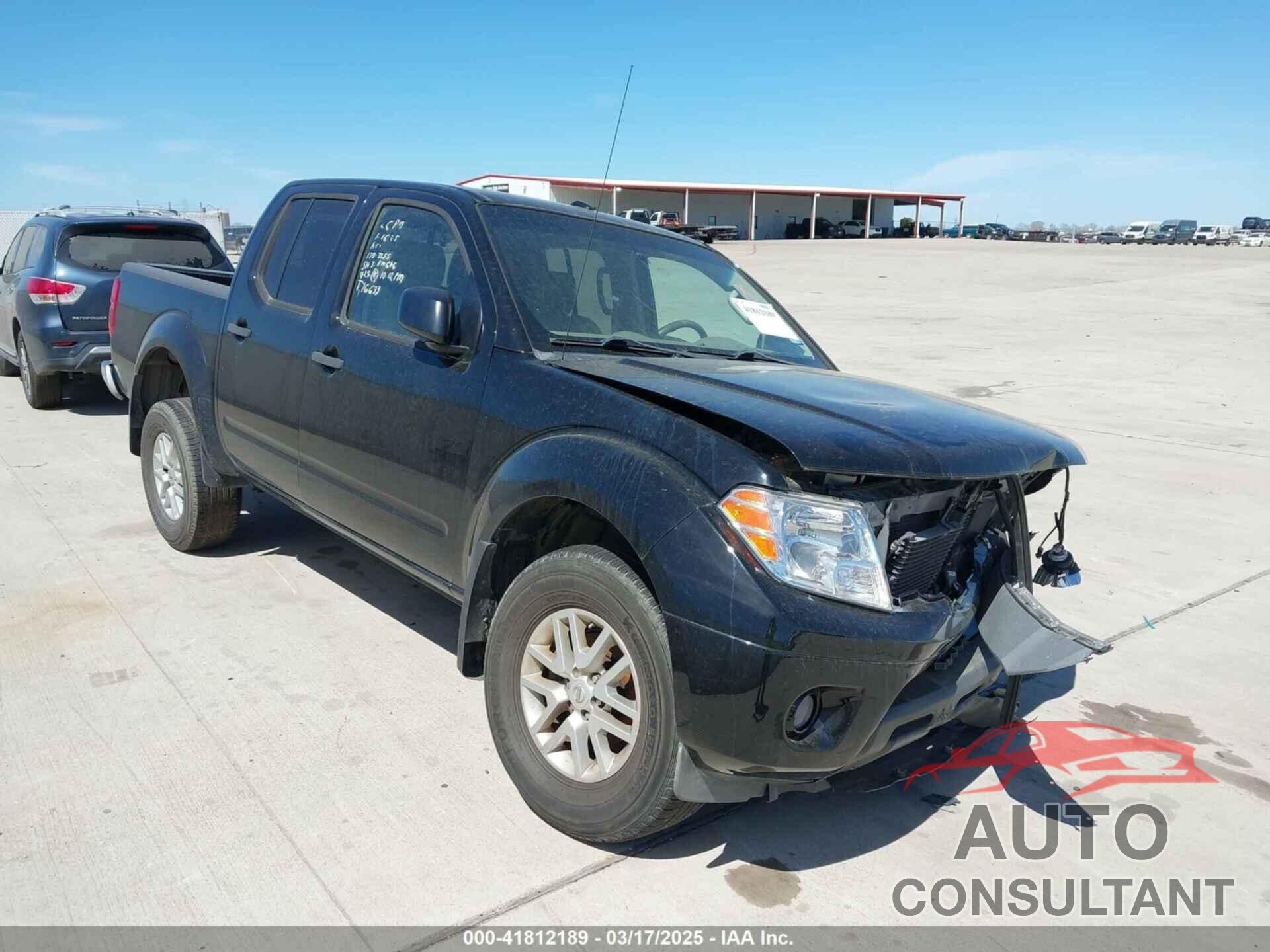 NISSAN FRONTIER 2014 - 1N6AD0EV2EN762055