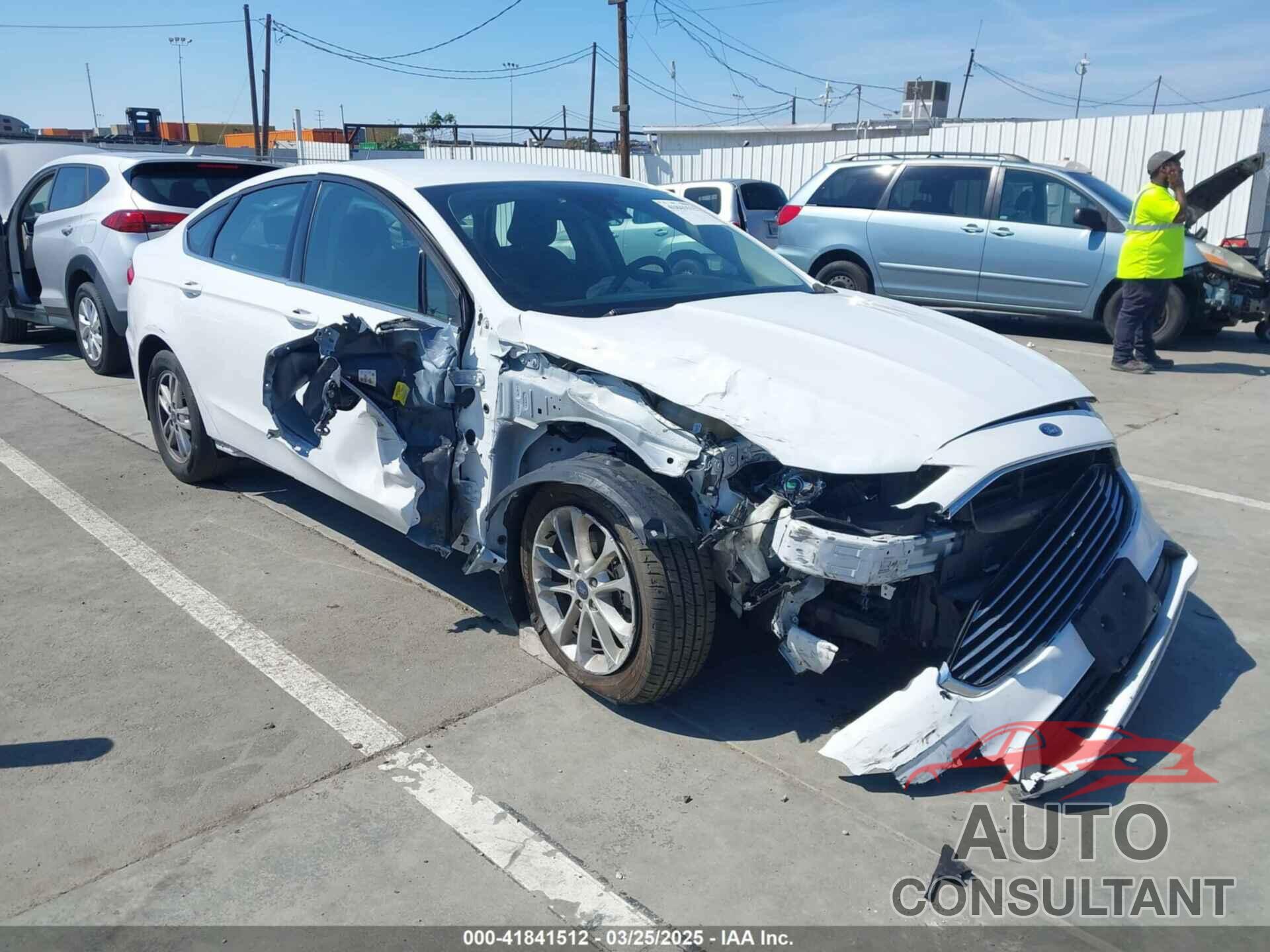 FORD FUSION 2019 - 3FA6P0HD3KR175624