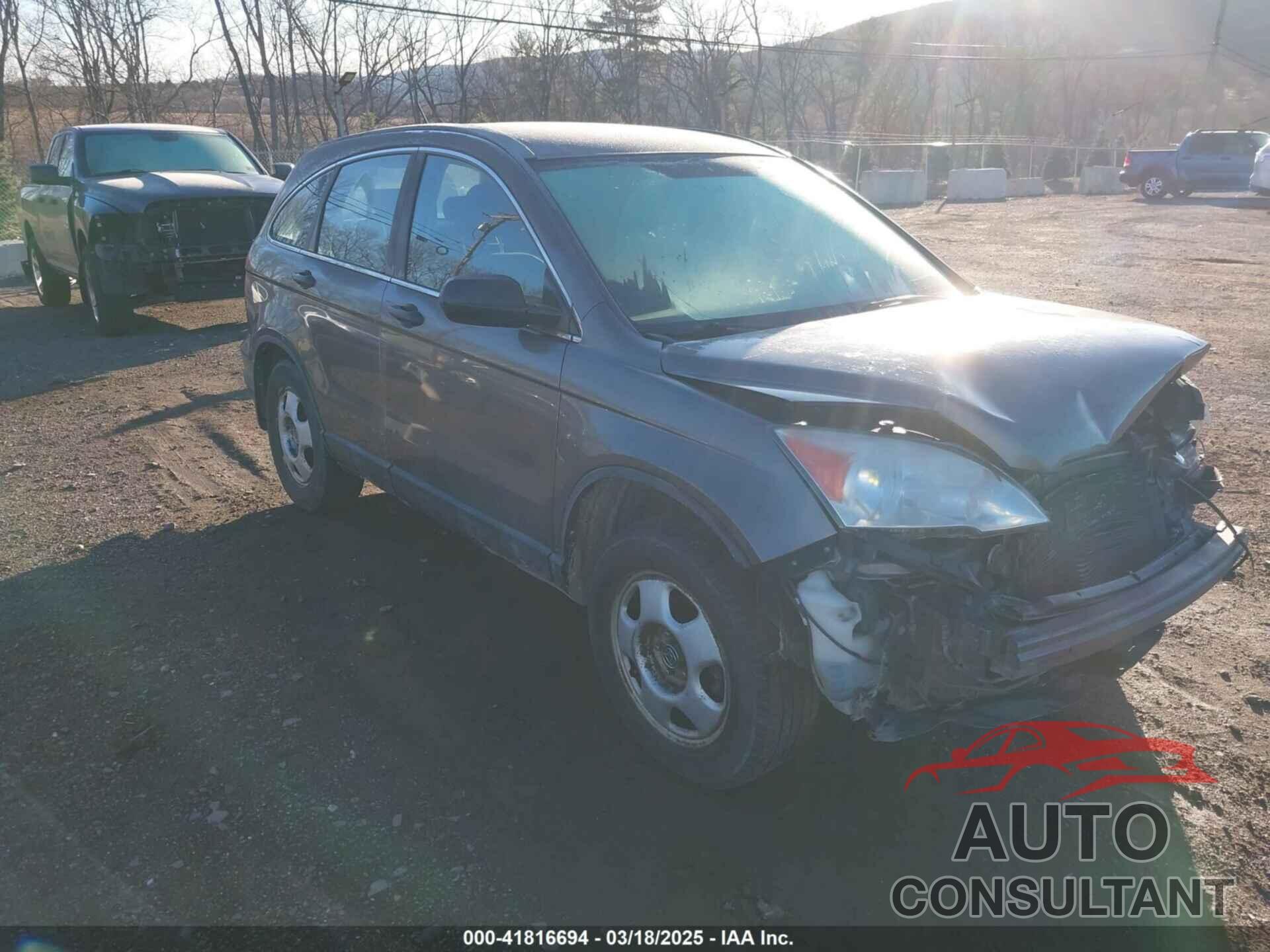 HONDA CR-V 2009 - 5J6RE48359L056794