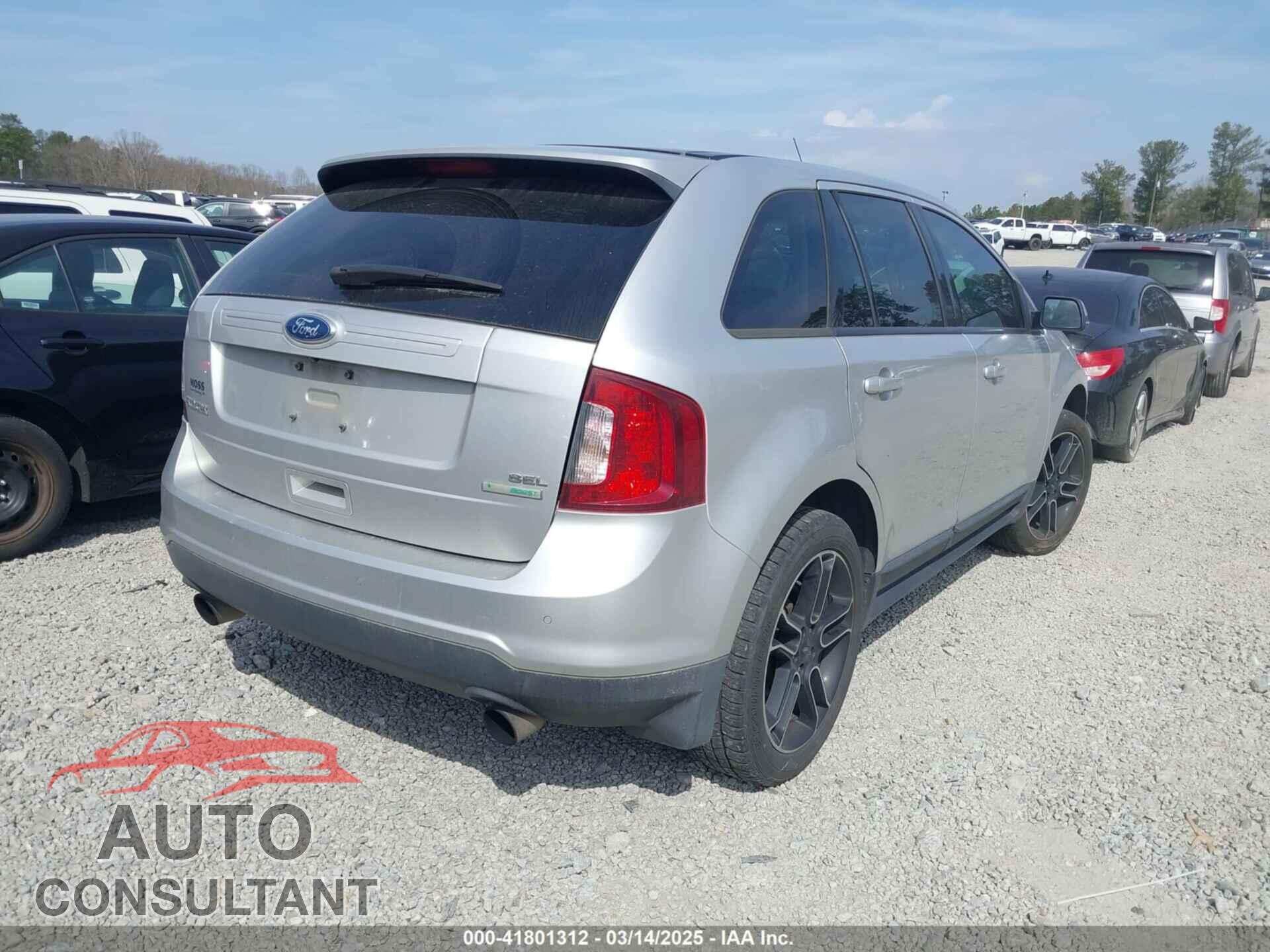 FORD EDGE 2013 - 2FMDK3J96DBA04984