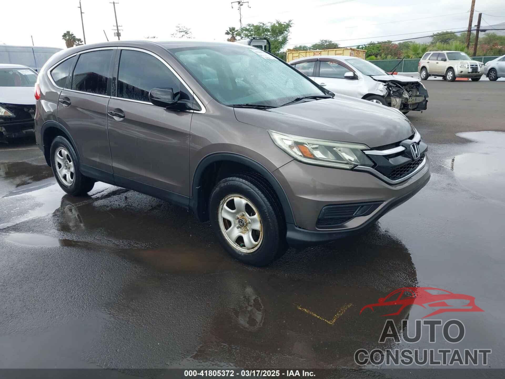 HONDA CR-V 2015 - 2HKRM3H34FH507099