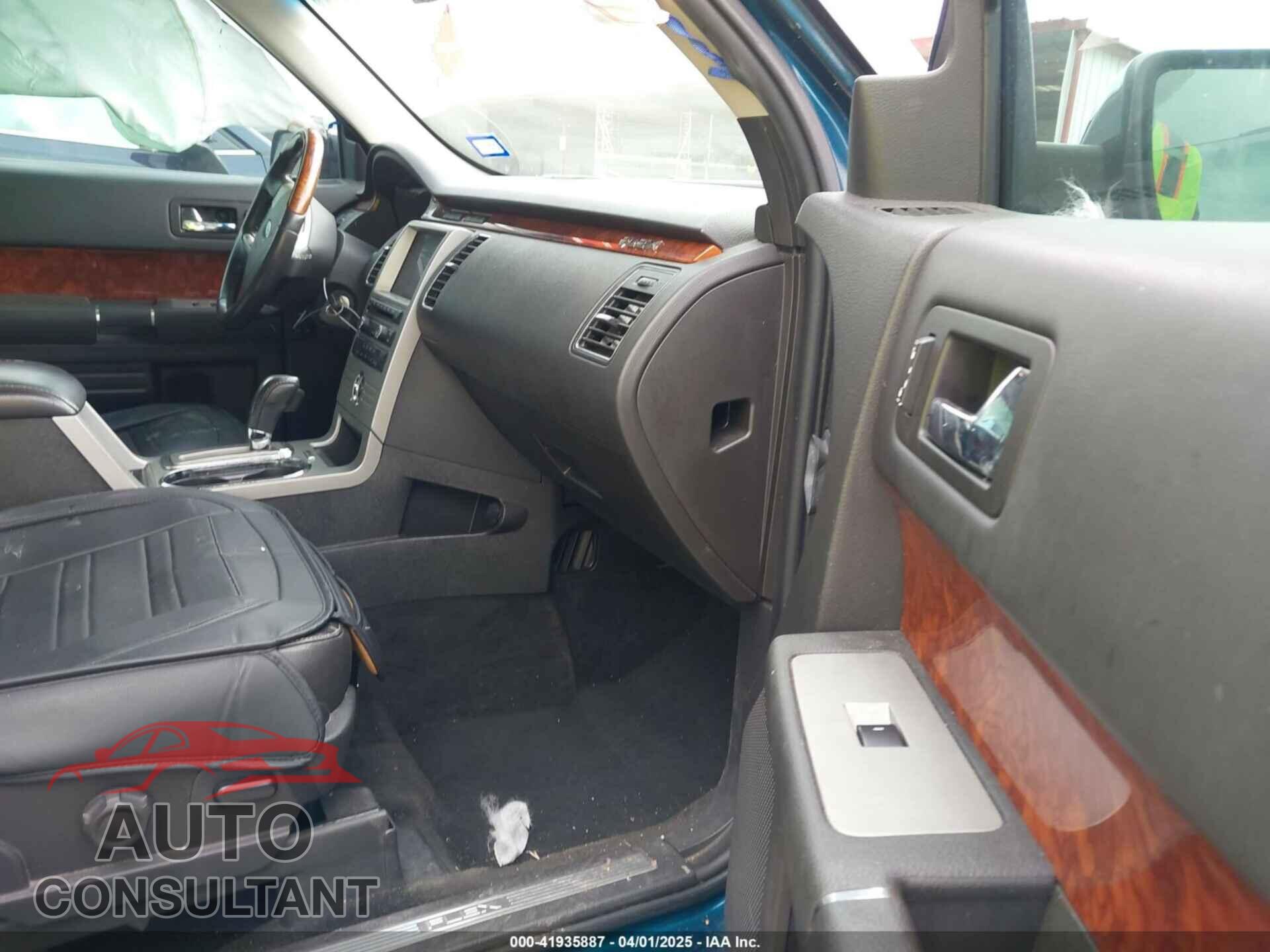 FORD FLEX 2011 - 2FMGK5DC8BBD21520