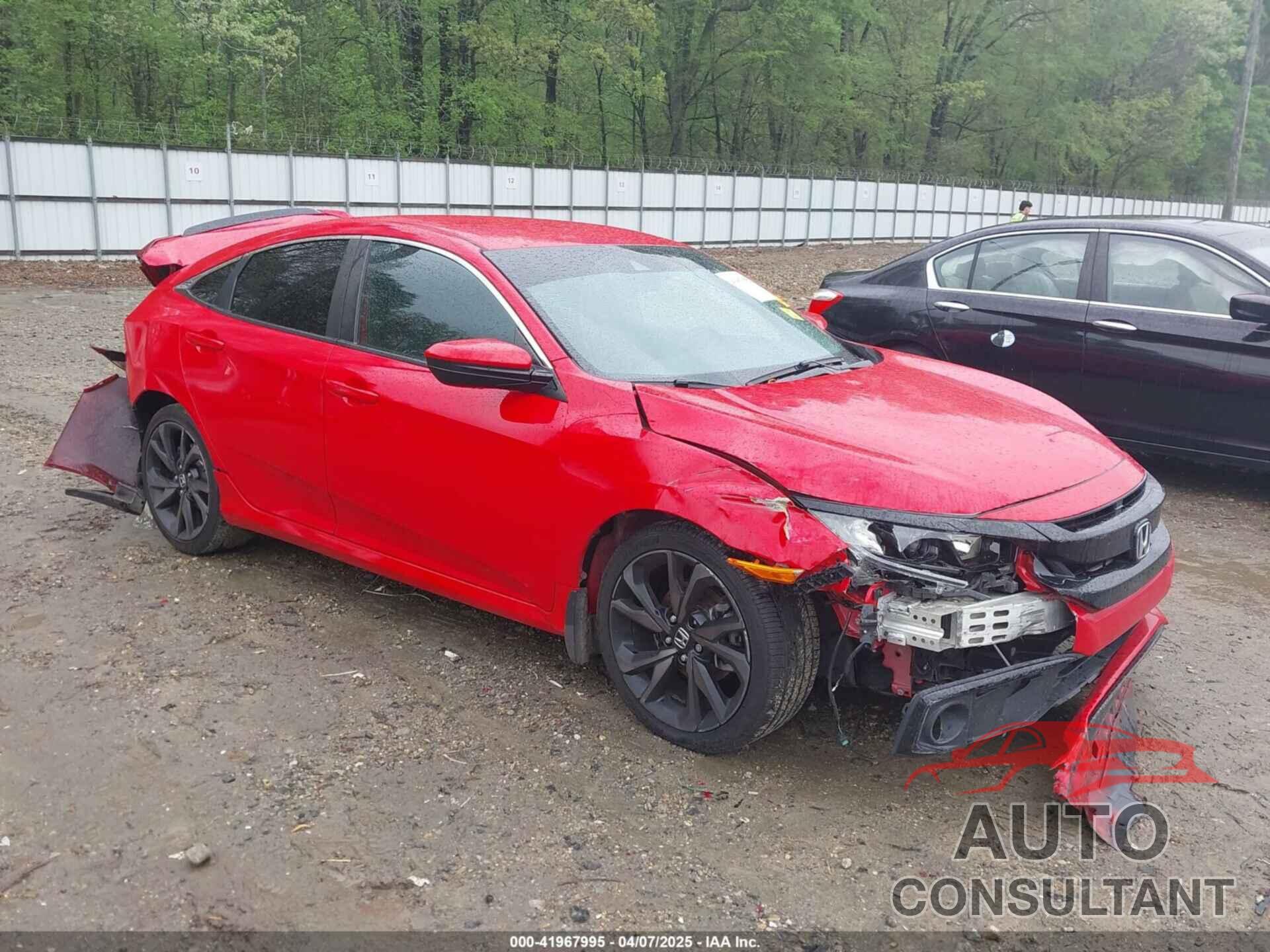 HONDA CIVIC 2020 - 2HGFC2F85LH568143