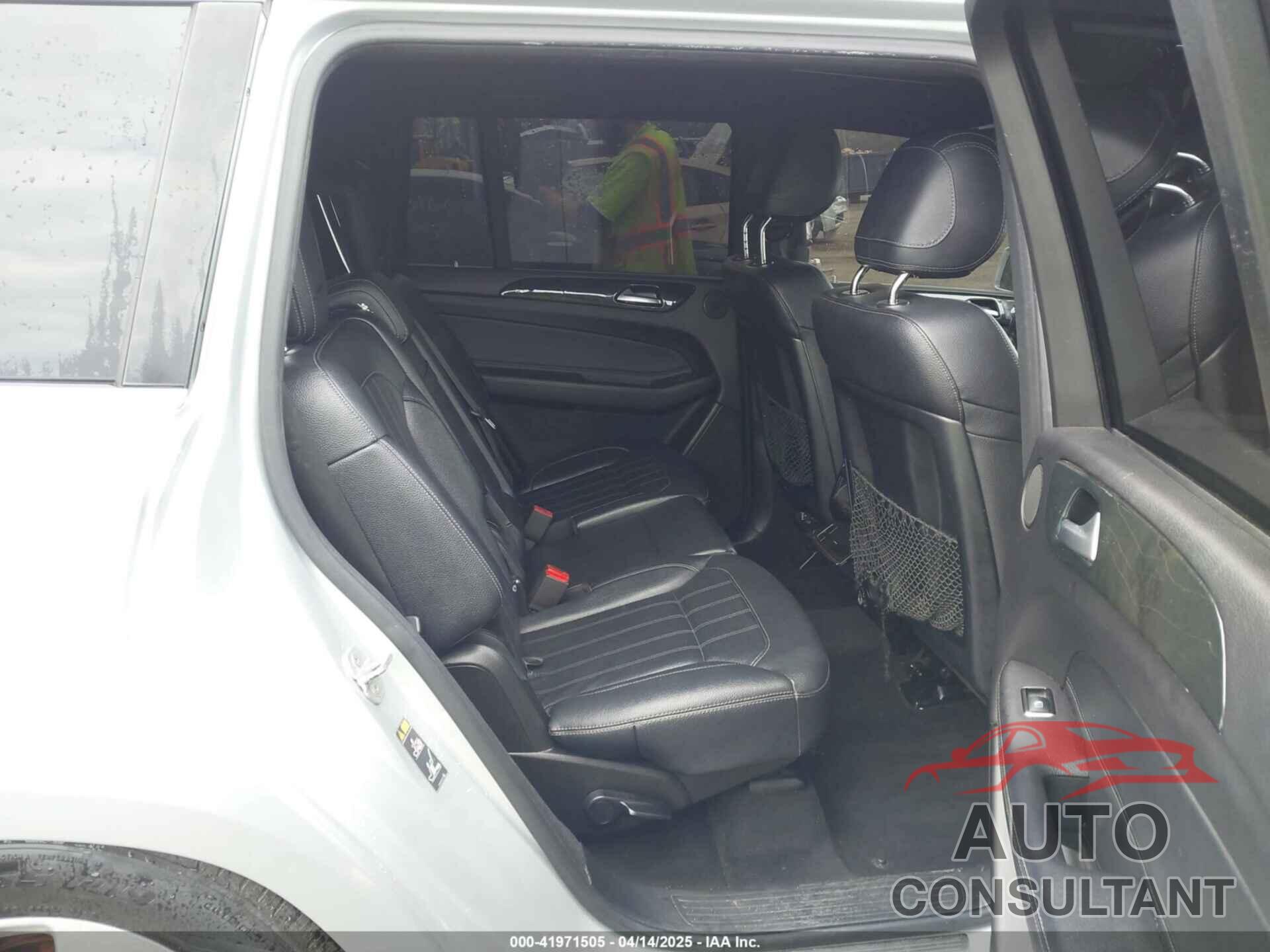 MERCEDES-BENZ GLS 450 2017 - 4JGDF6EE9HA787099