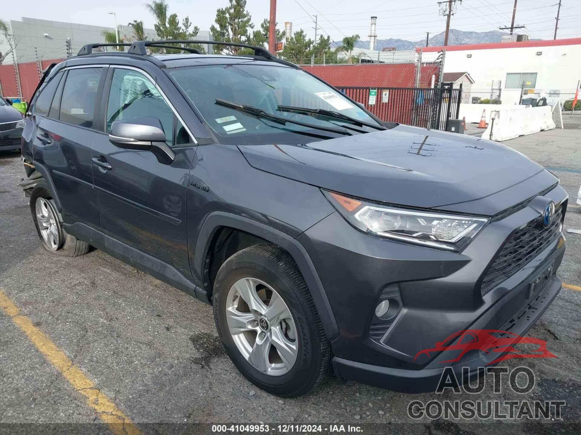 TOYOTA RAV4 HYBRID 2021 - 2T3RWRFV2MW108442