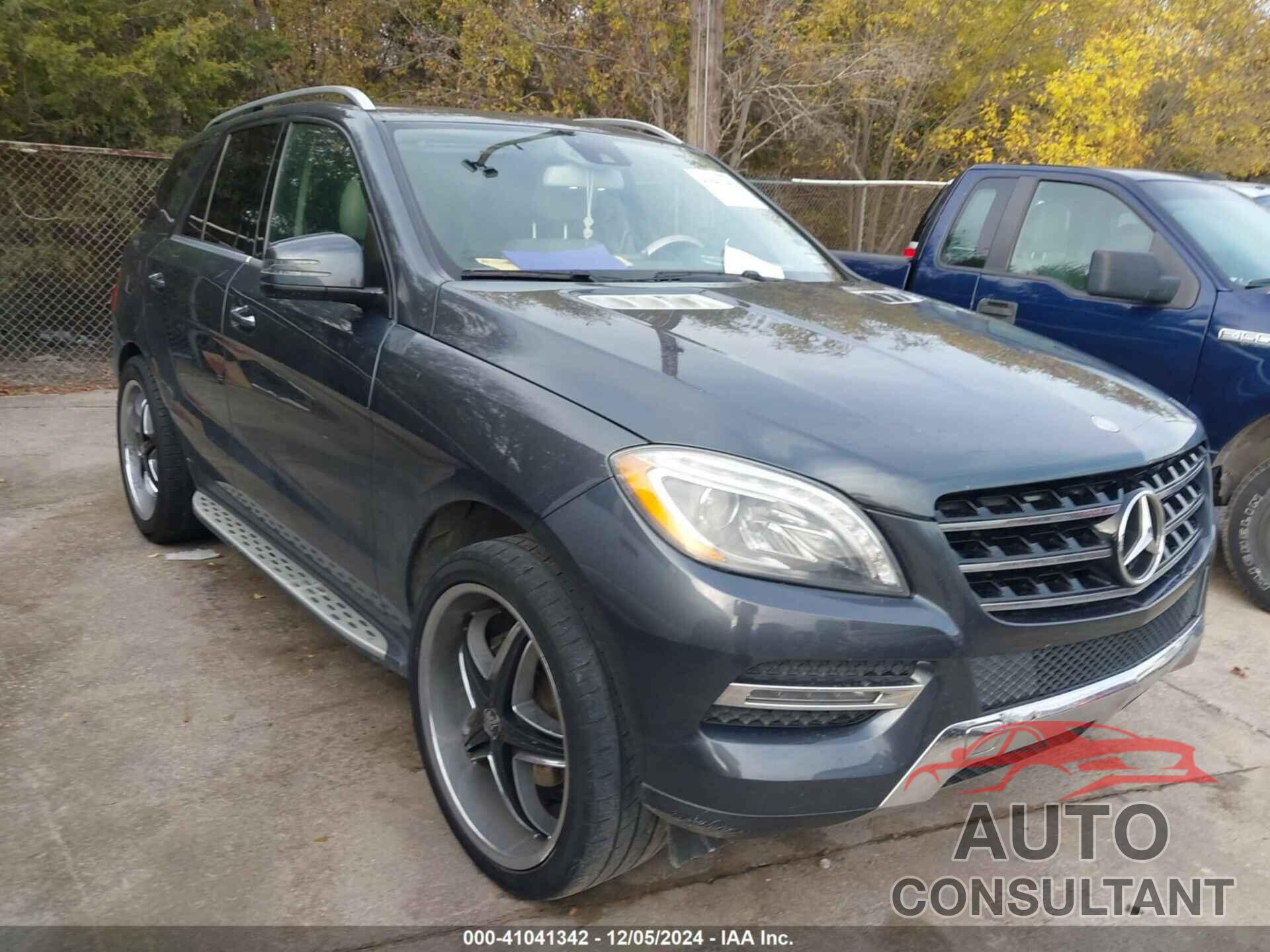 MERCEDES-BENZ ML 350 2015 - 4JGDA5JB7FA552282
