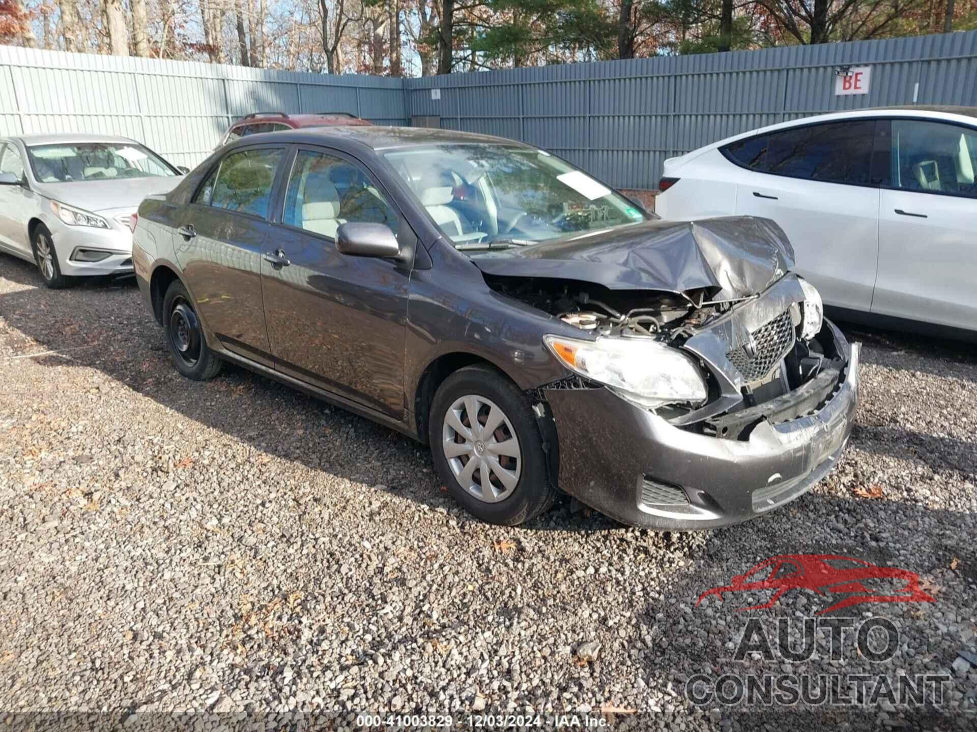 TOYOTA COROLLA 2010 - JTDBU4EE0AJ076791