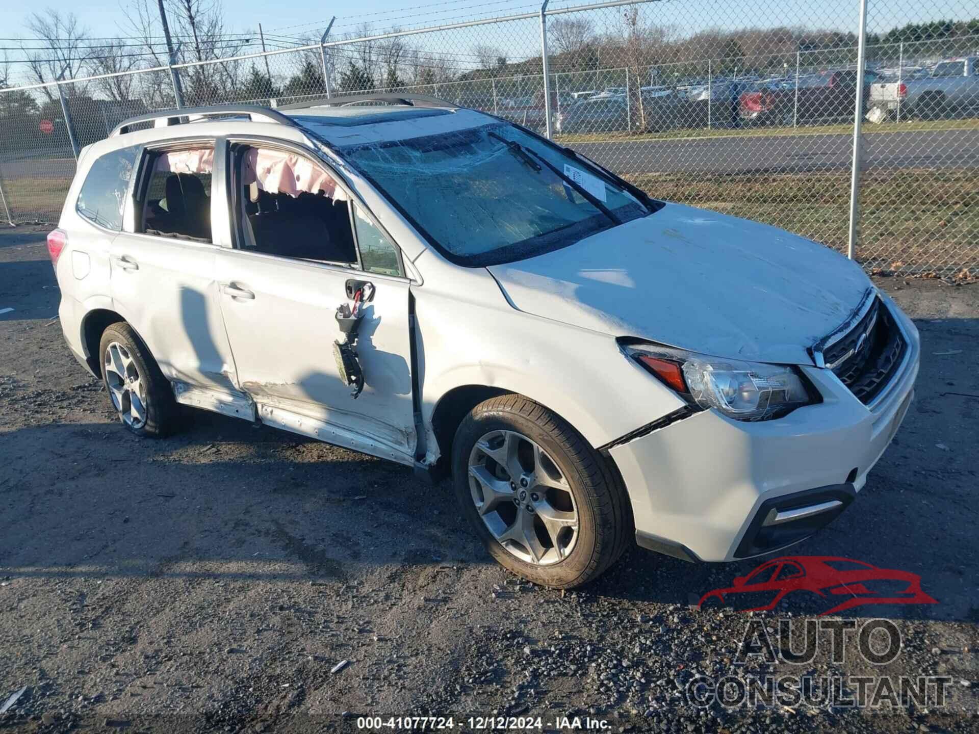 SUBARU FORESTER 2018 - JF2SJAWC7JH511903