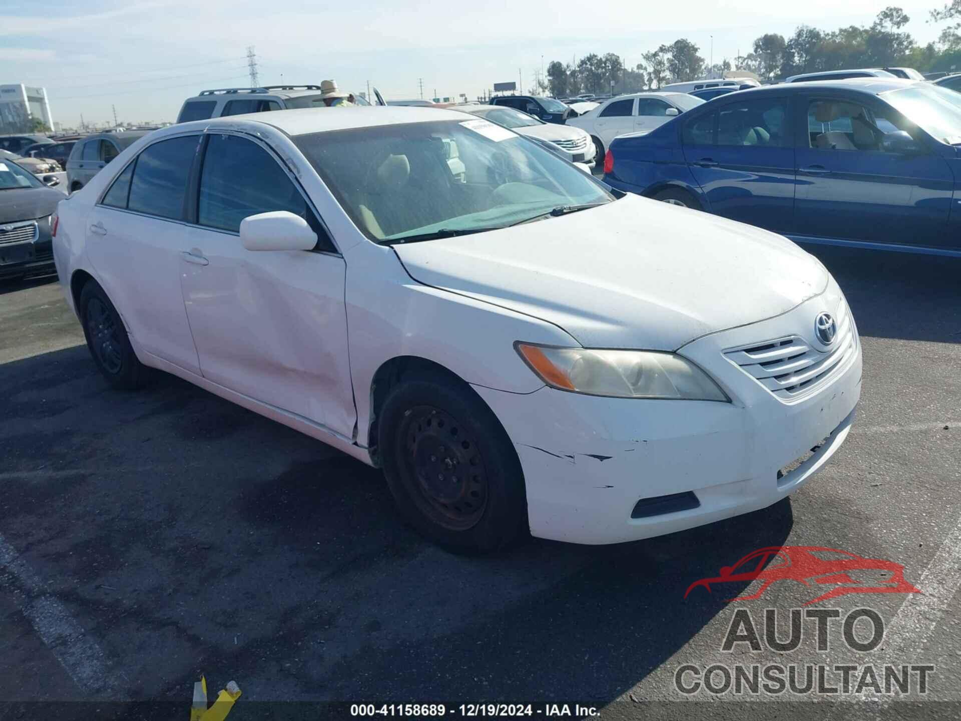 TOYOTA CAMRY 2009 - 4T4BE46K29R090396