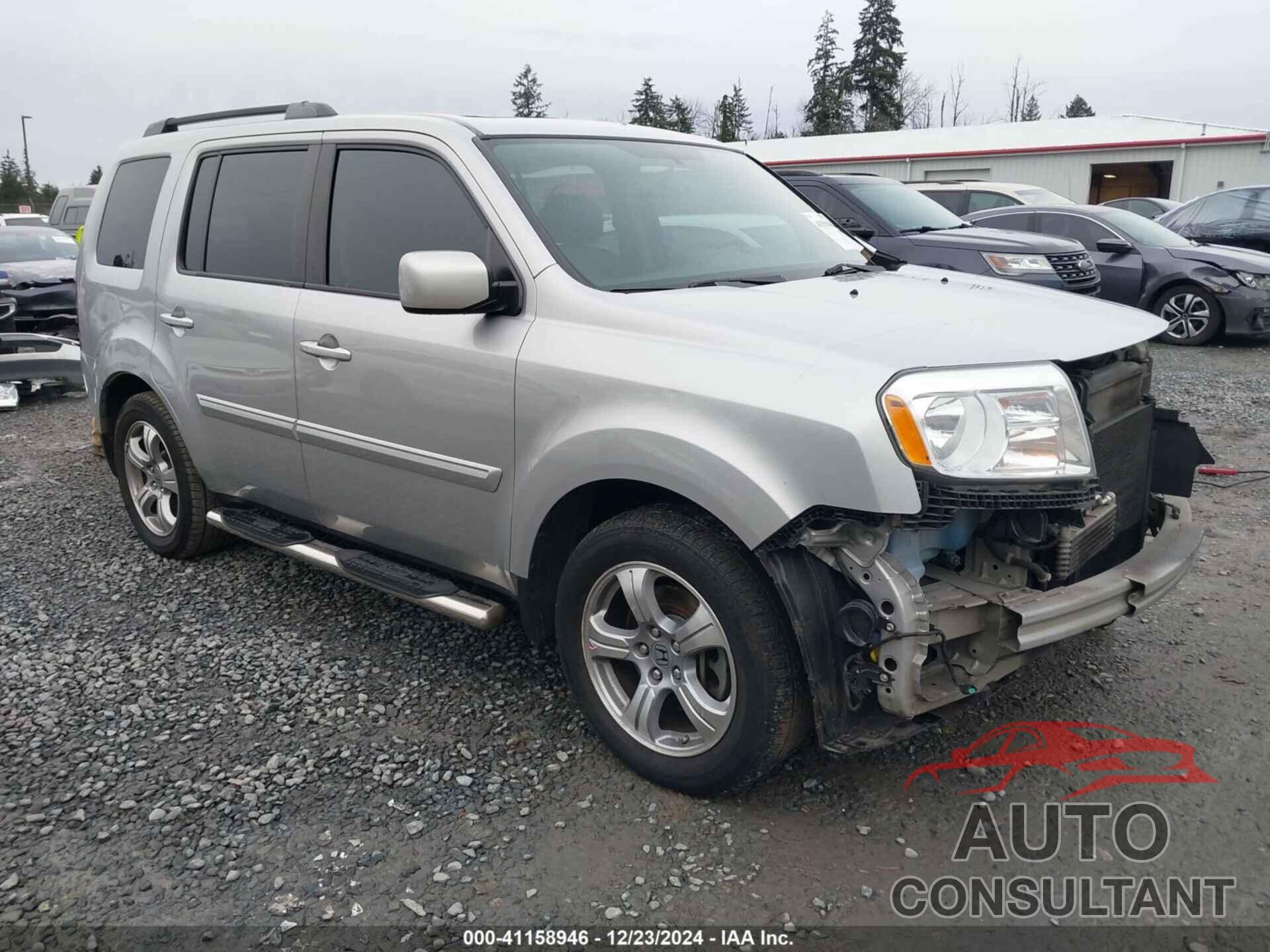 HONDA PILOT 2013 - 5FNYF4H69DB042336