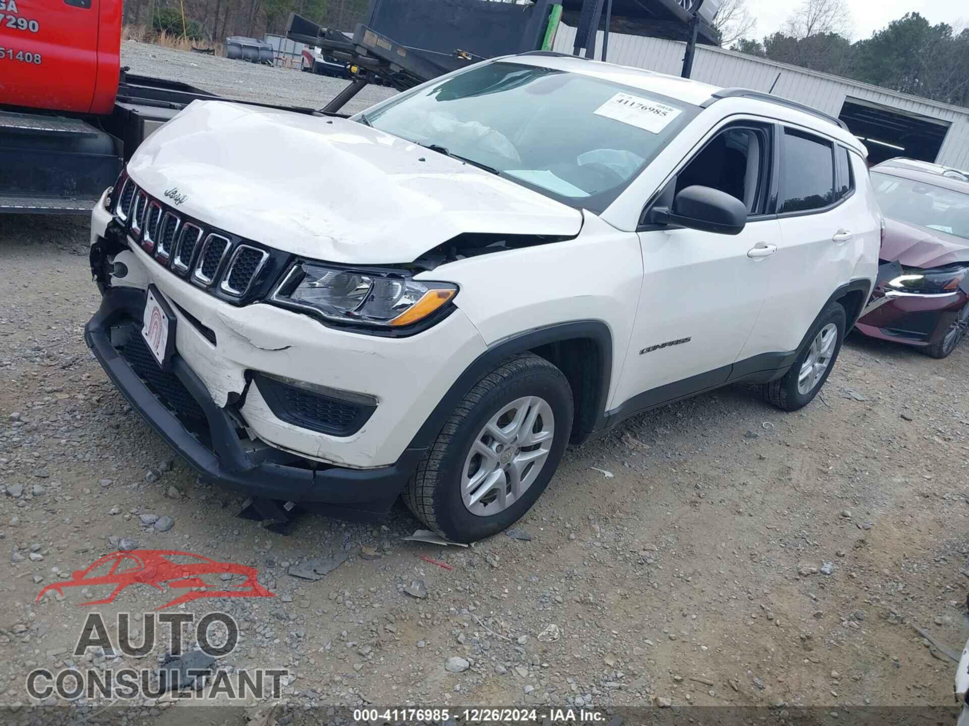 JEEP COMPASS 2020 - 3C4NJCAB3LT150955