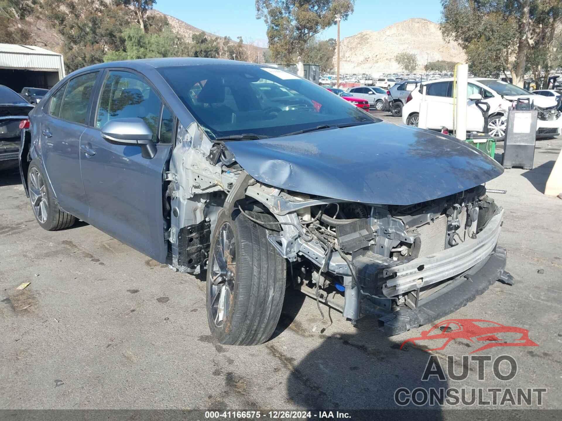 TOYOTA COROLLA 2021 - JTDS4MCE9MJ065053