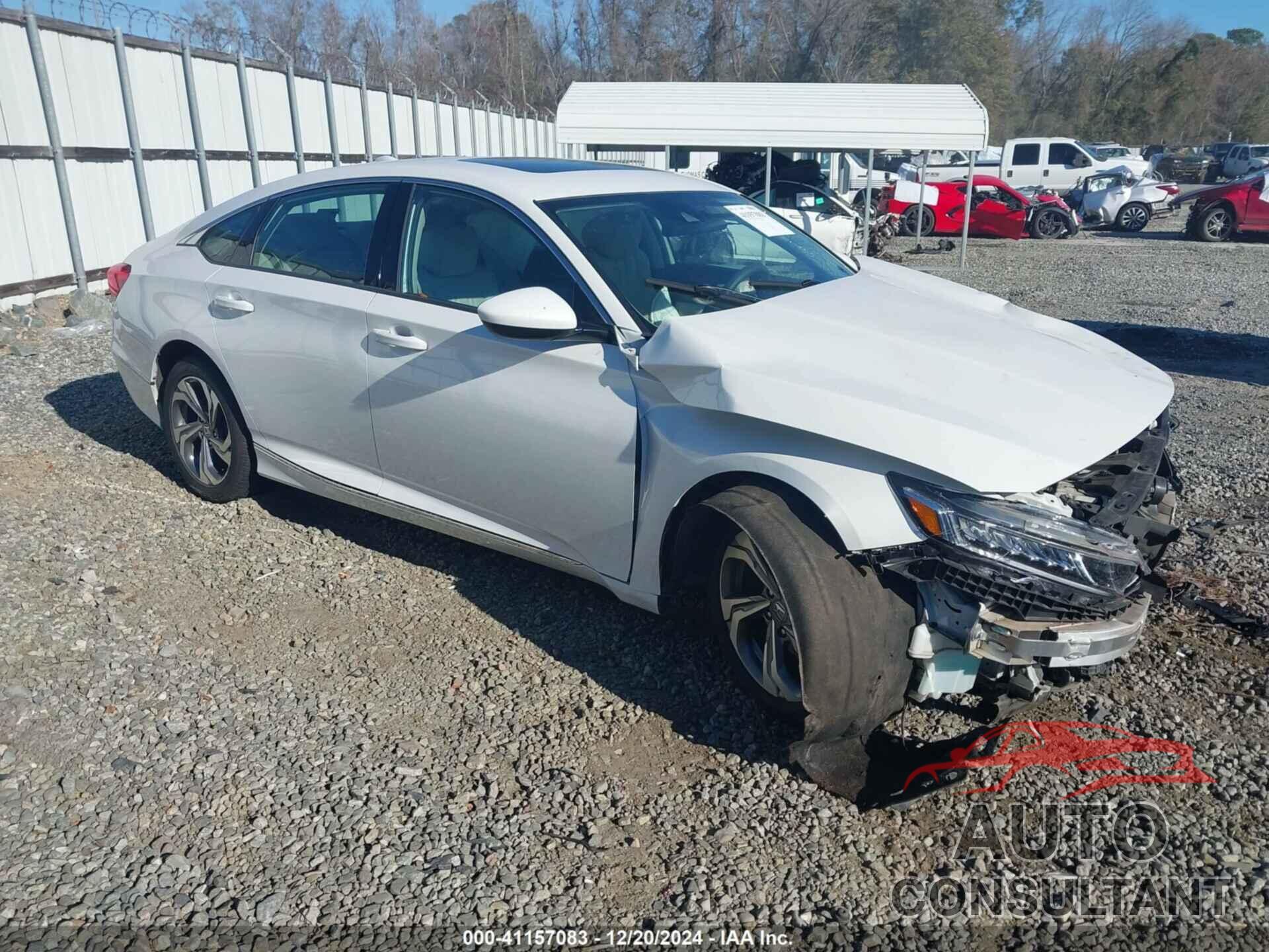 HONDA ACCORD 2018 - 1HGCV1F46JA126519