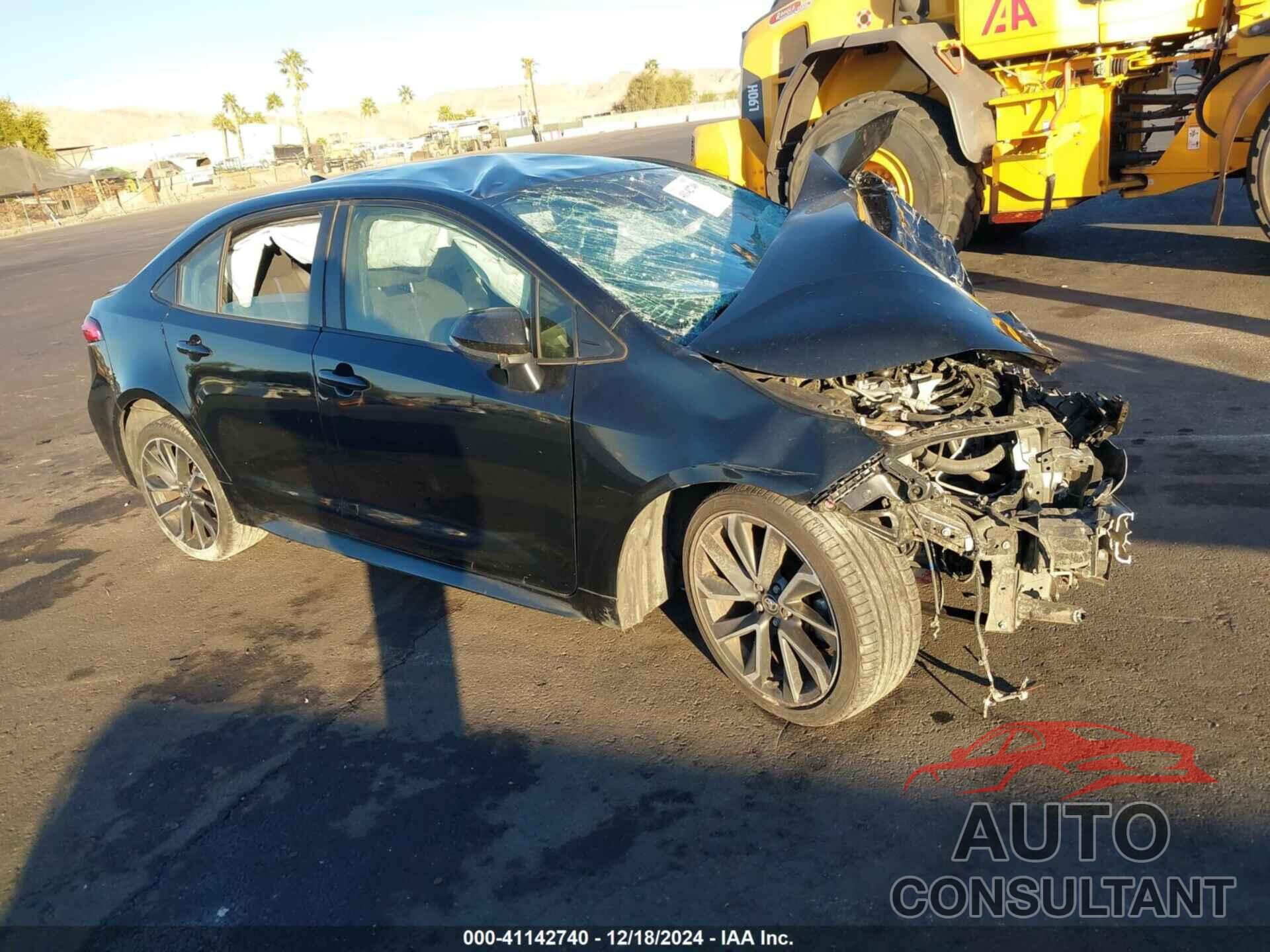 TOYOTA COROLLA 2021 - JTDS4MCE2MJ074399