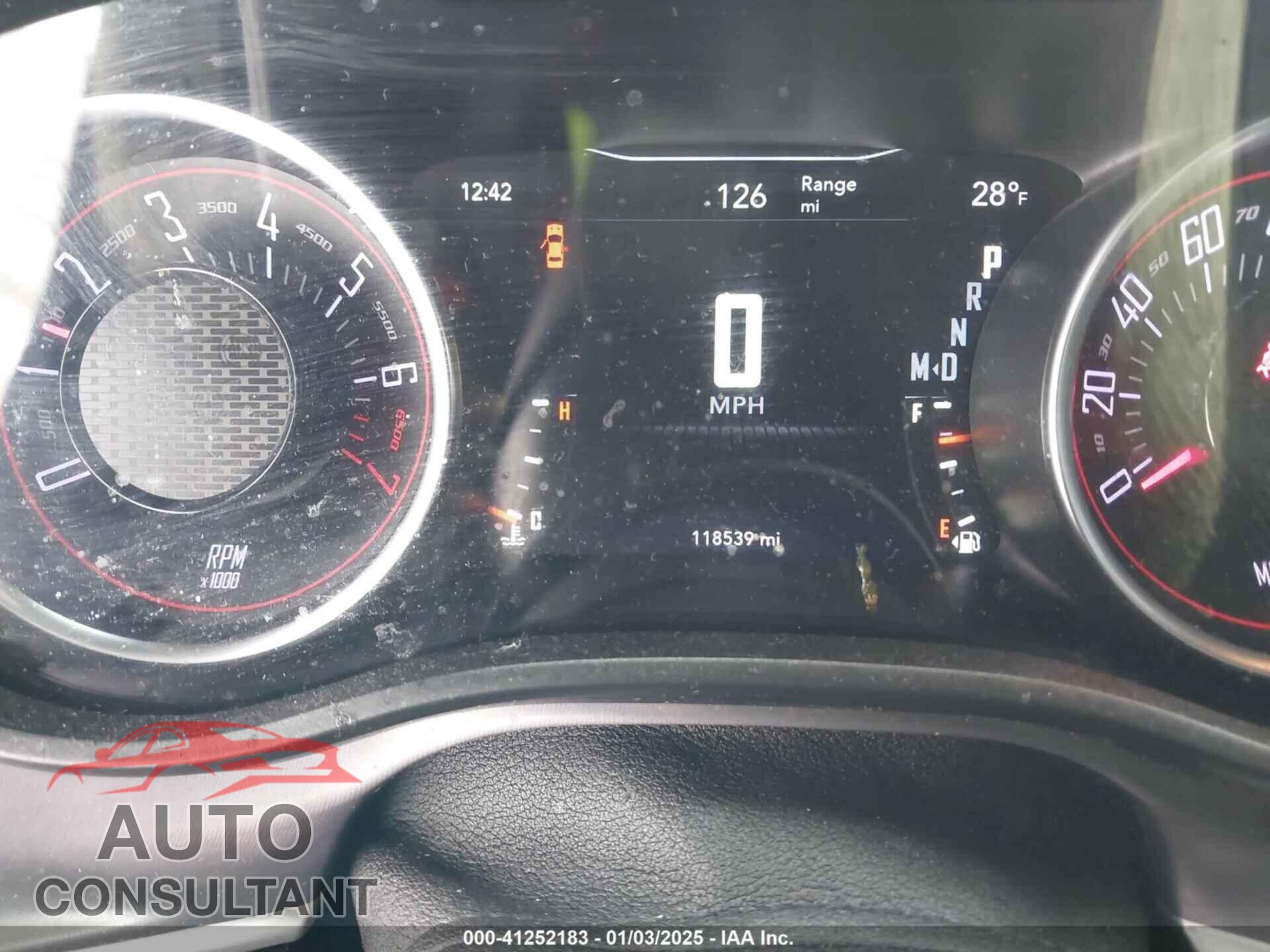 DODGE CHALLENGER 2019 - 2C3CDZAG2KH619865