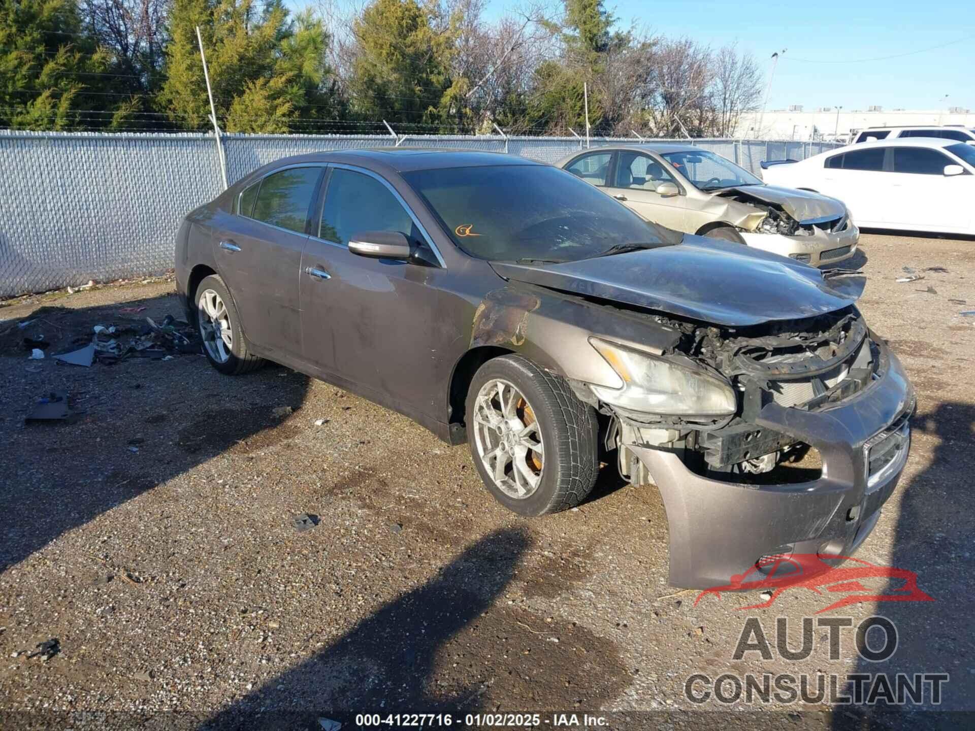 NISSAN MAXIMA 2014 - 1N4AA5AP0EC437065