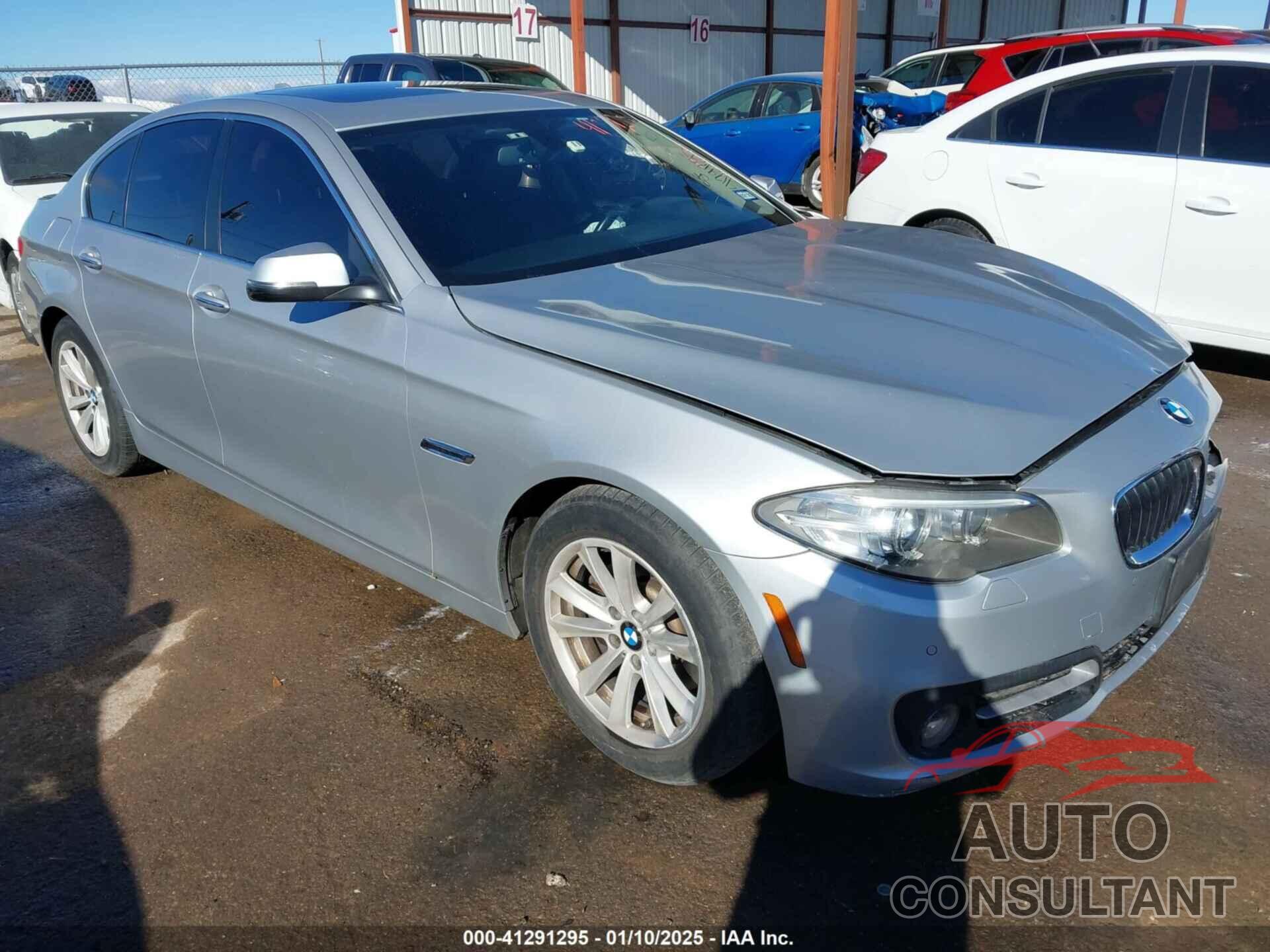 BMW 528I 2016 - WBA5A5C54GG350558