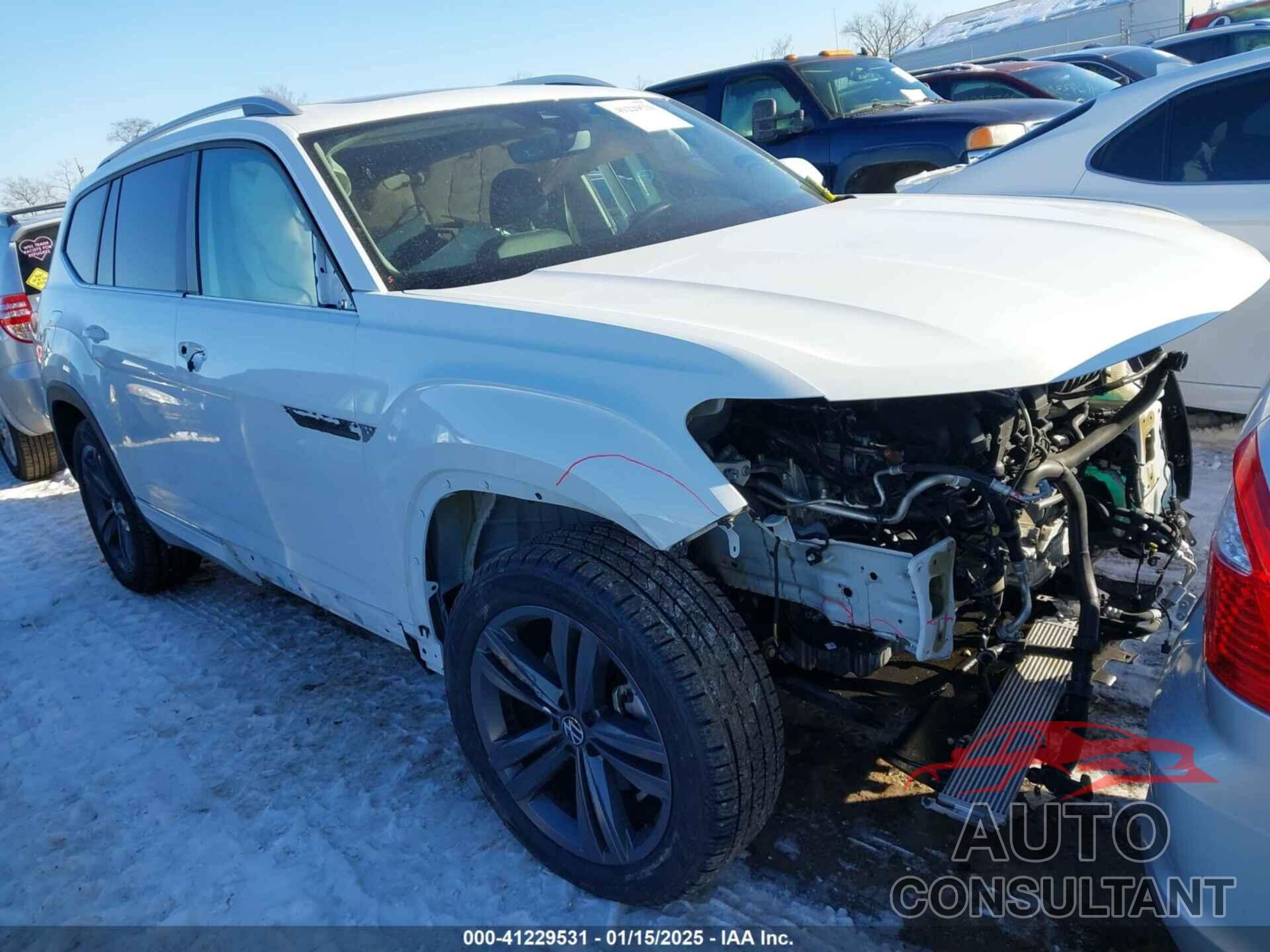 VOLKSWAGEN ATLAS 2022 - 1V2AR2CA5NC510973