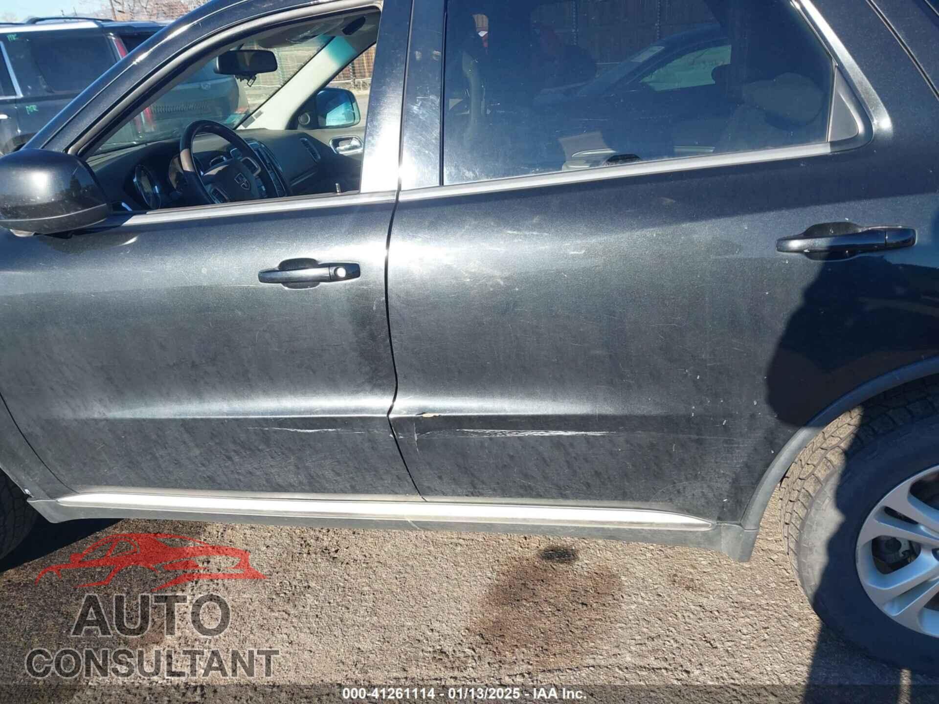DODGE DURANGO 2013 - 1C4RDJAG8DC617731