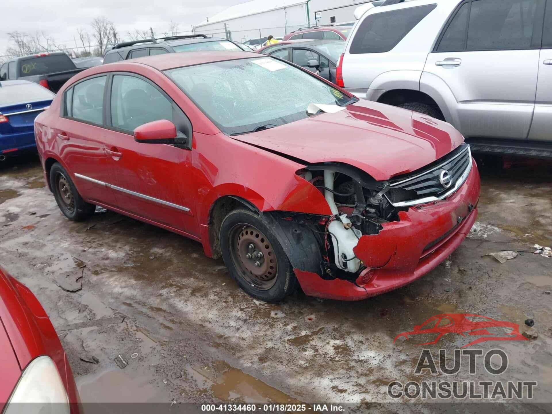 NISSAN SENTRA 2012 - 3N1AB6AP4CL635777