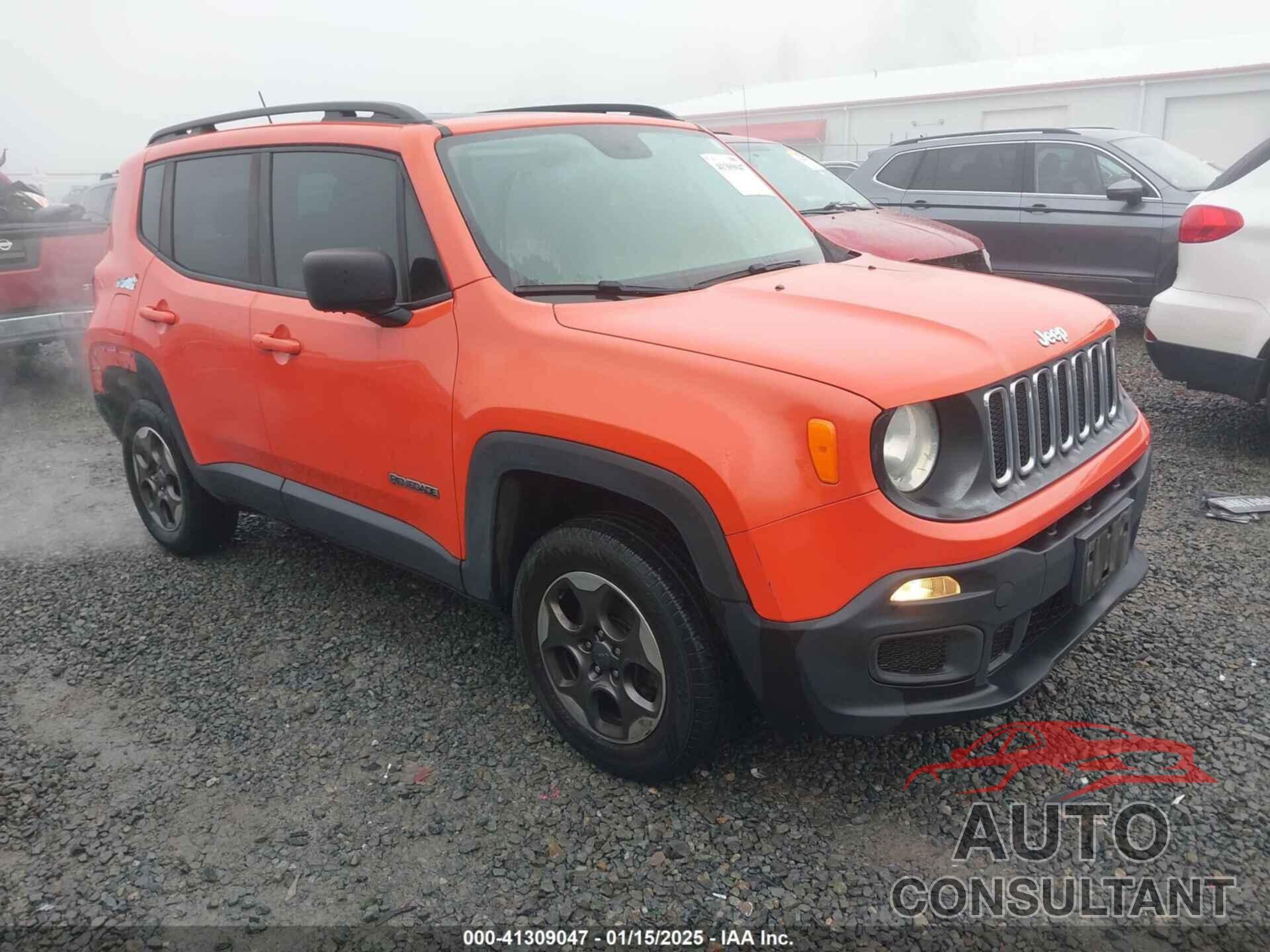 JEEP RENEGADE 2017 - ZACCJBAB6HPE98457