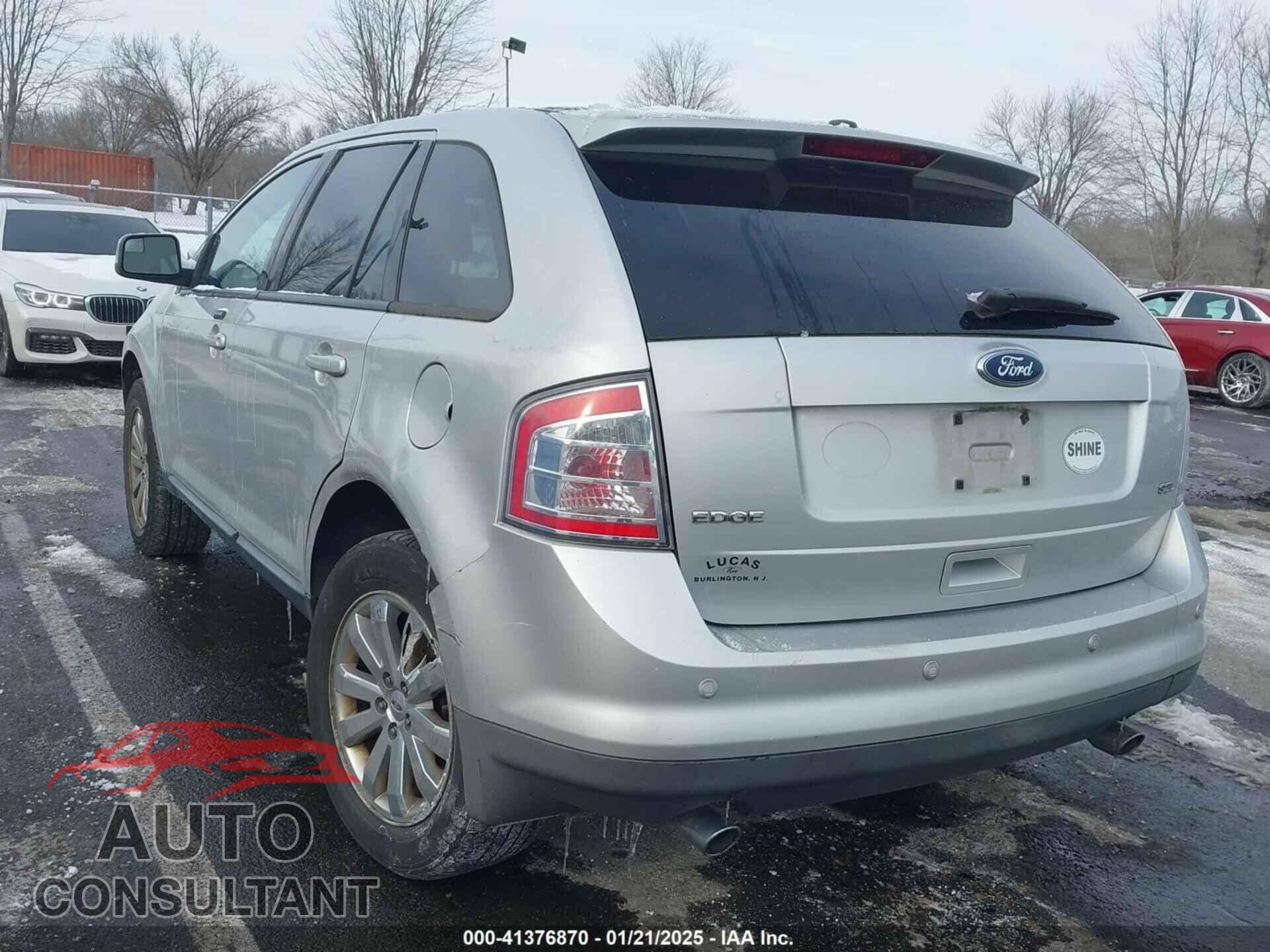 FORD EDGE 2009 - 2FMDK38C49BA59877