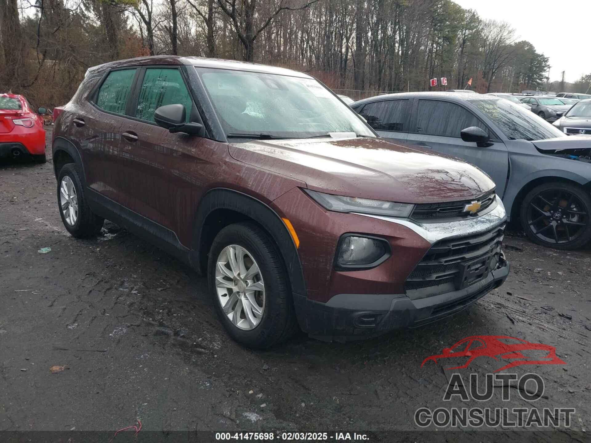 CHEVROLET TRAILBLAZER 2022 - KL79MNSLXNB014139