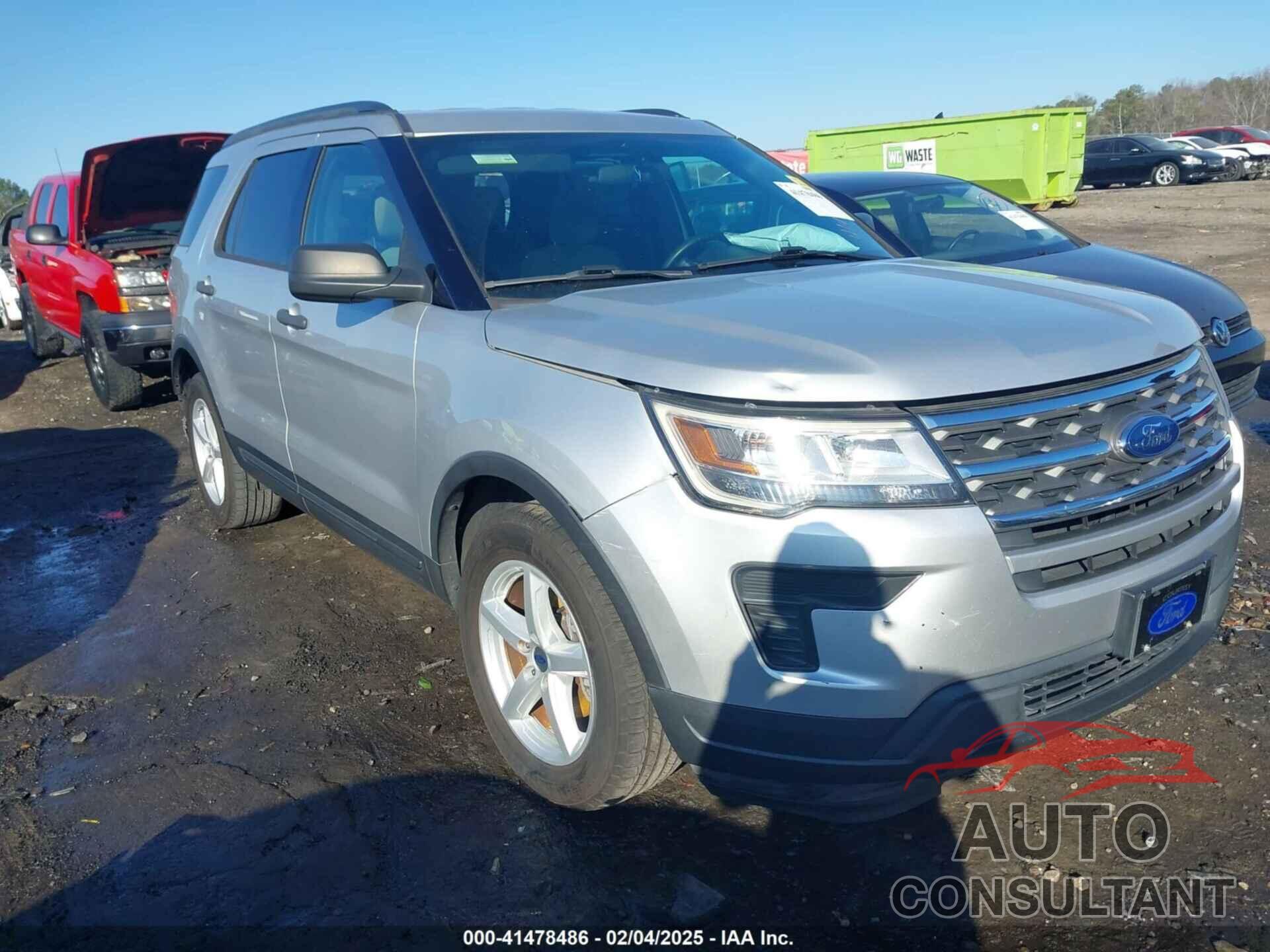 FORD EXPLORER 2018 - 1FM5K7B85JGA76197