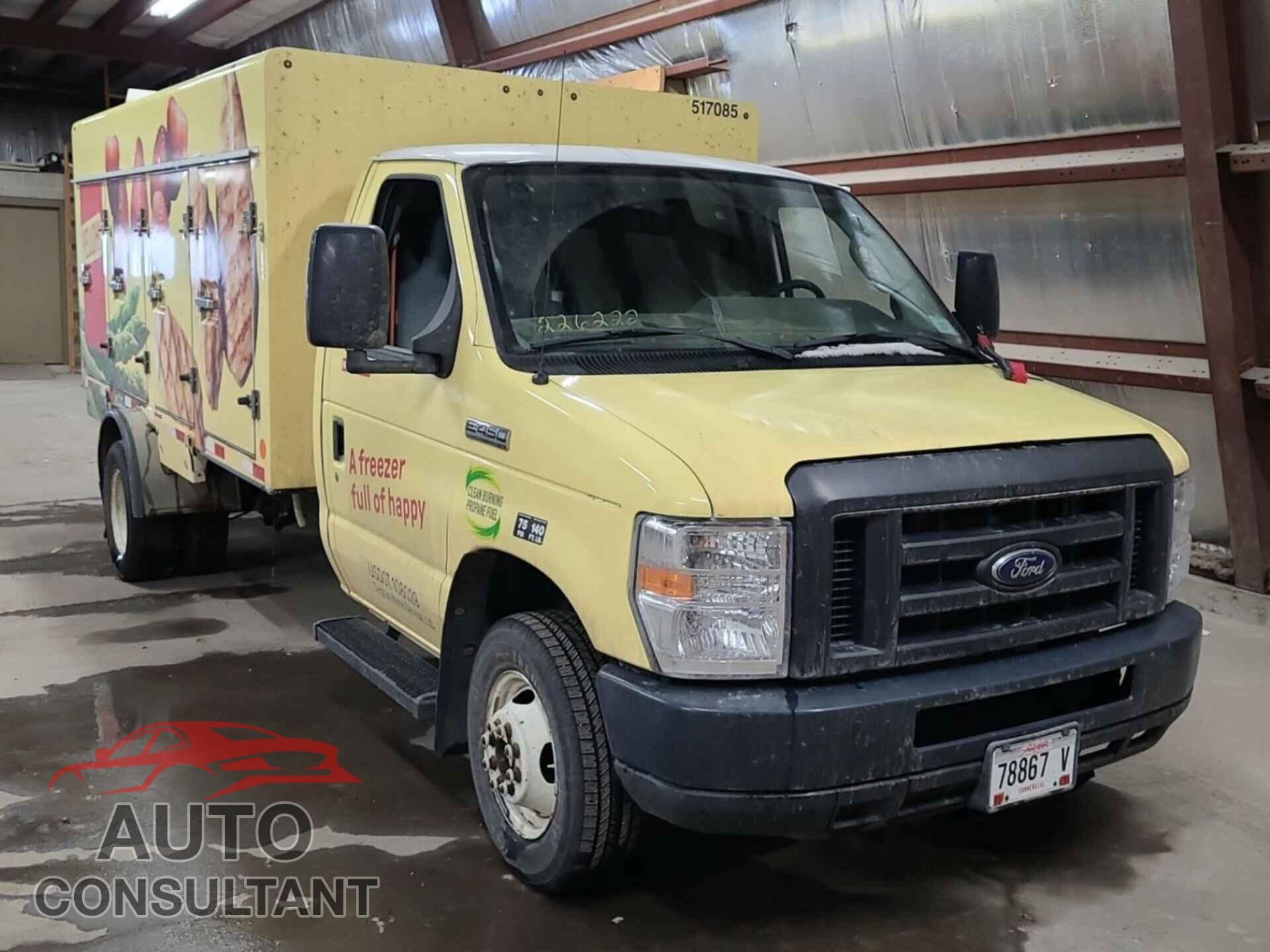 FORD E-450 CUTAWAY 2019 - 1FDXE4FS5KDC07815