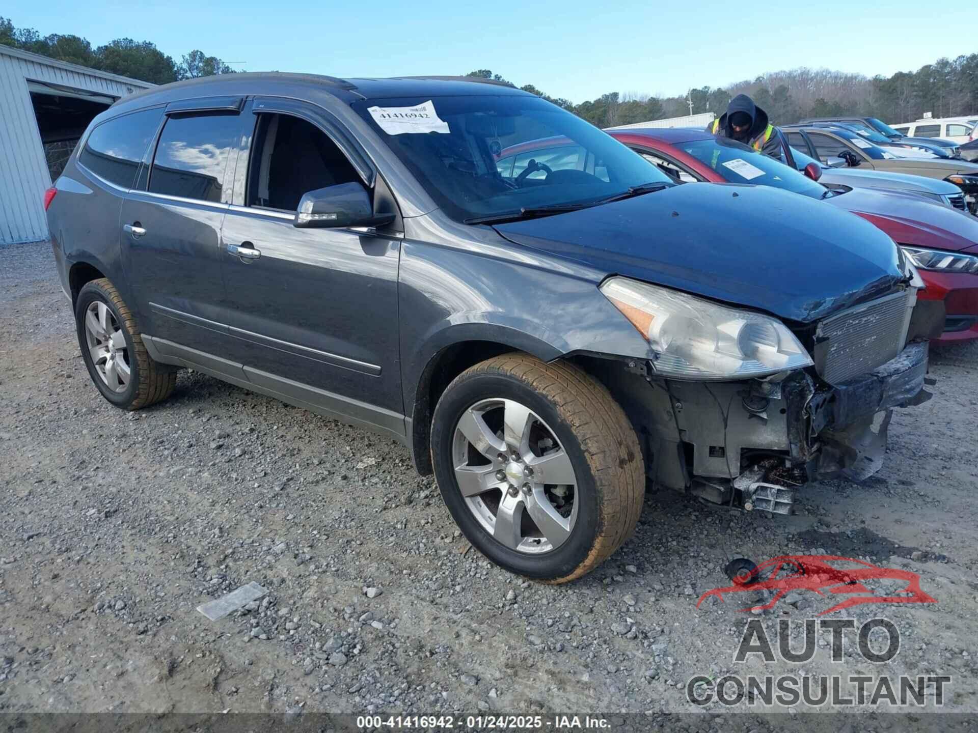 CHEVROLET TRAVERSE 2012 - 1GNKRLED3CJ292793